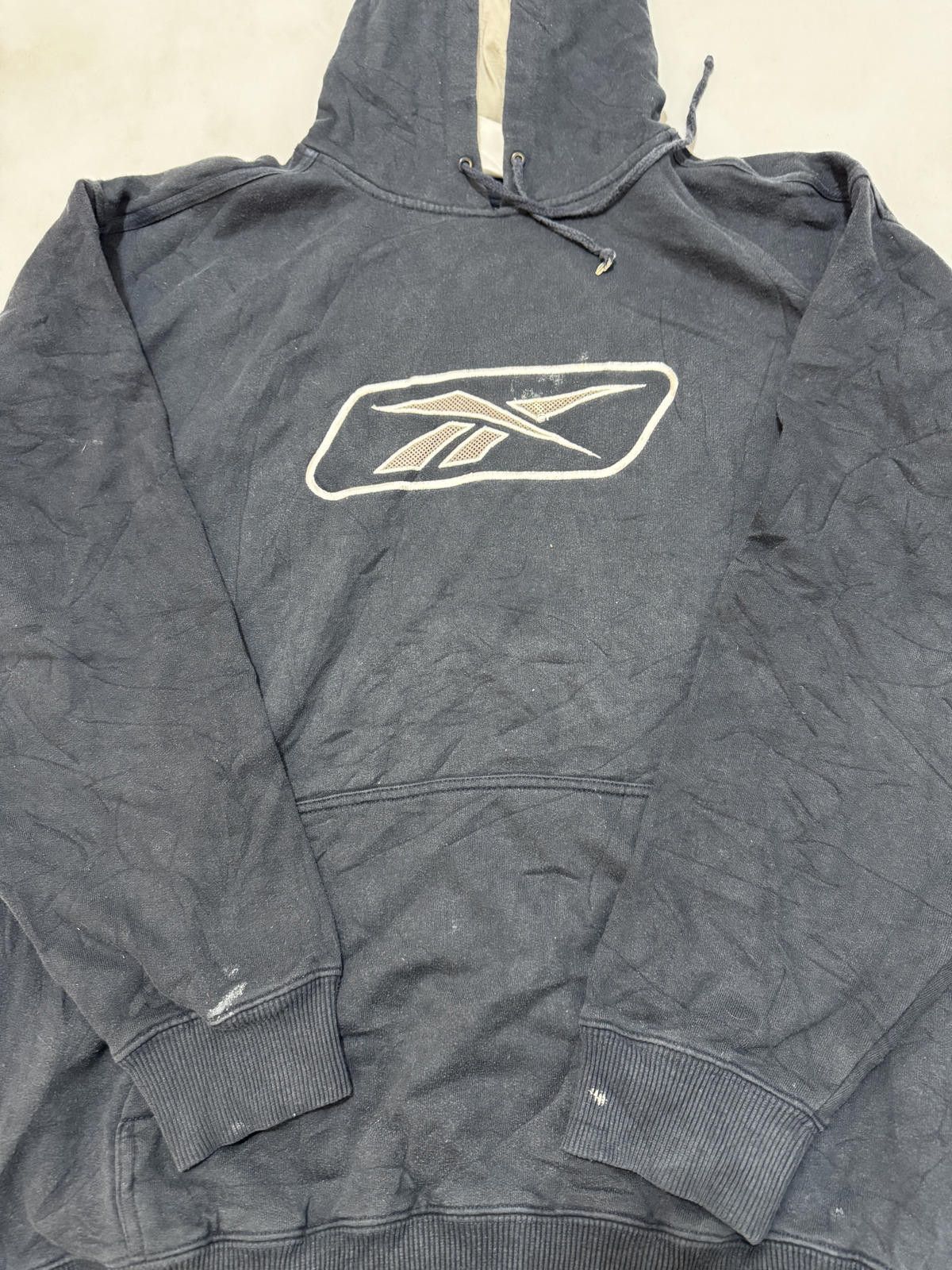 Reebok Men's Reebok Black Hoodie Sweatshirt Size US L / EU 52-54 / 3 - 3 Thumbnail