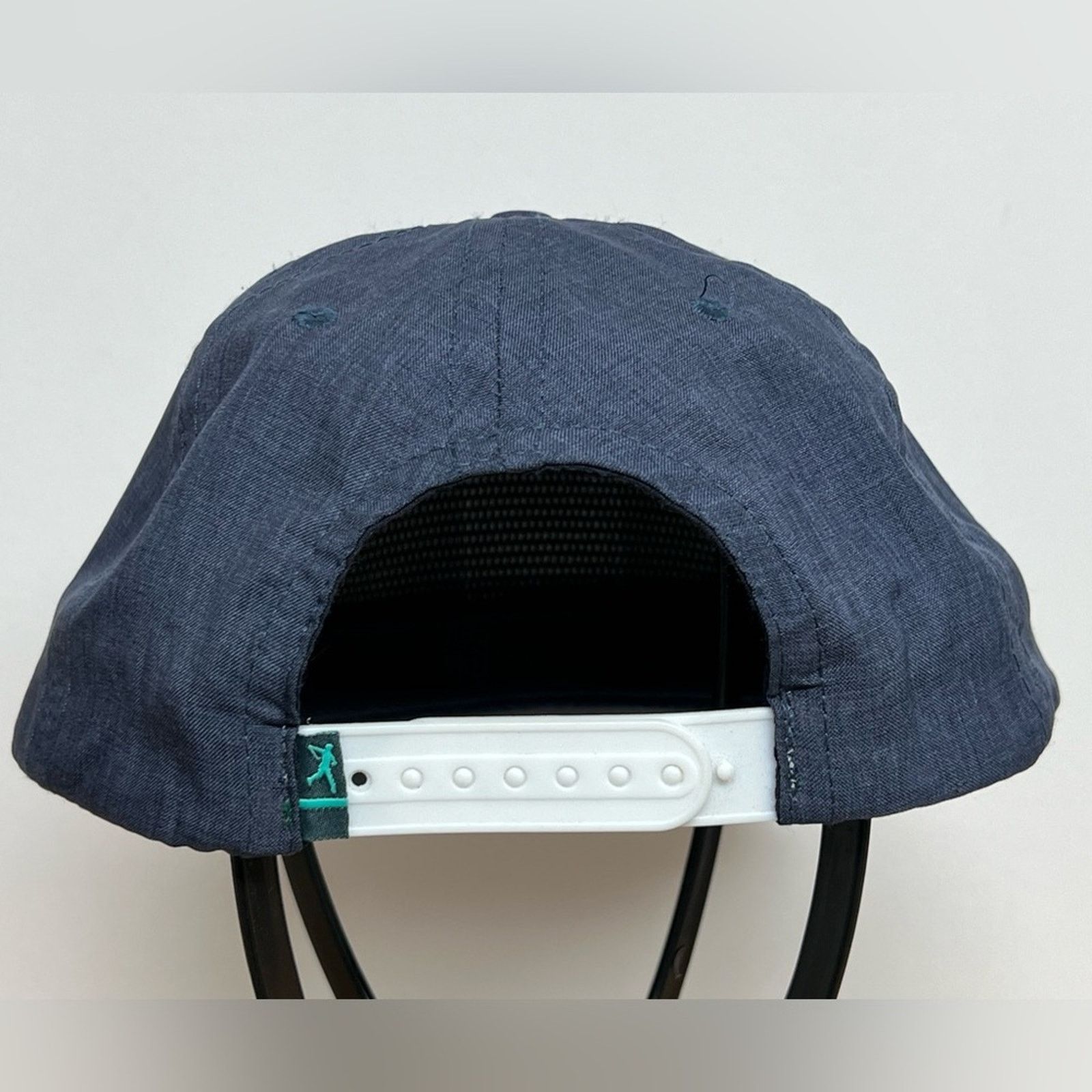 Callaway Golf Live Forever Golf LFG Rope Hat The Snap Back Cap Navy Size ONE SIZE - 3 Thumbnail