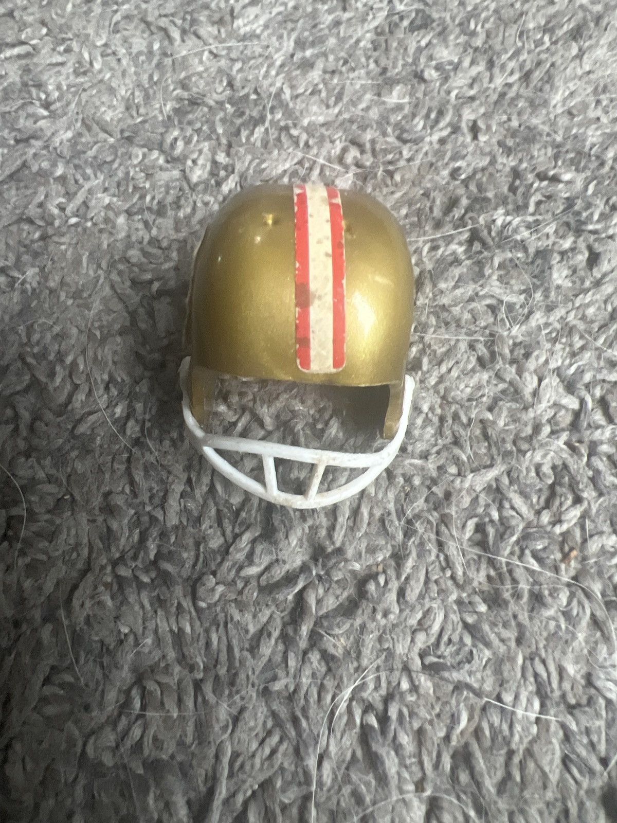 NFL NFL San Francisco 49ers Mini Helmet Size ONE SIZE - 2 Thumbnail