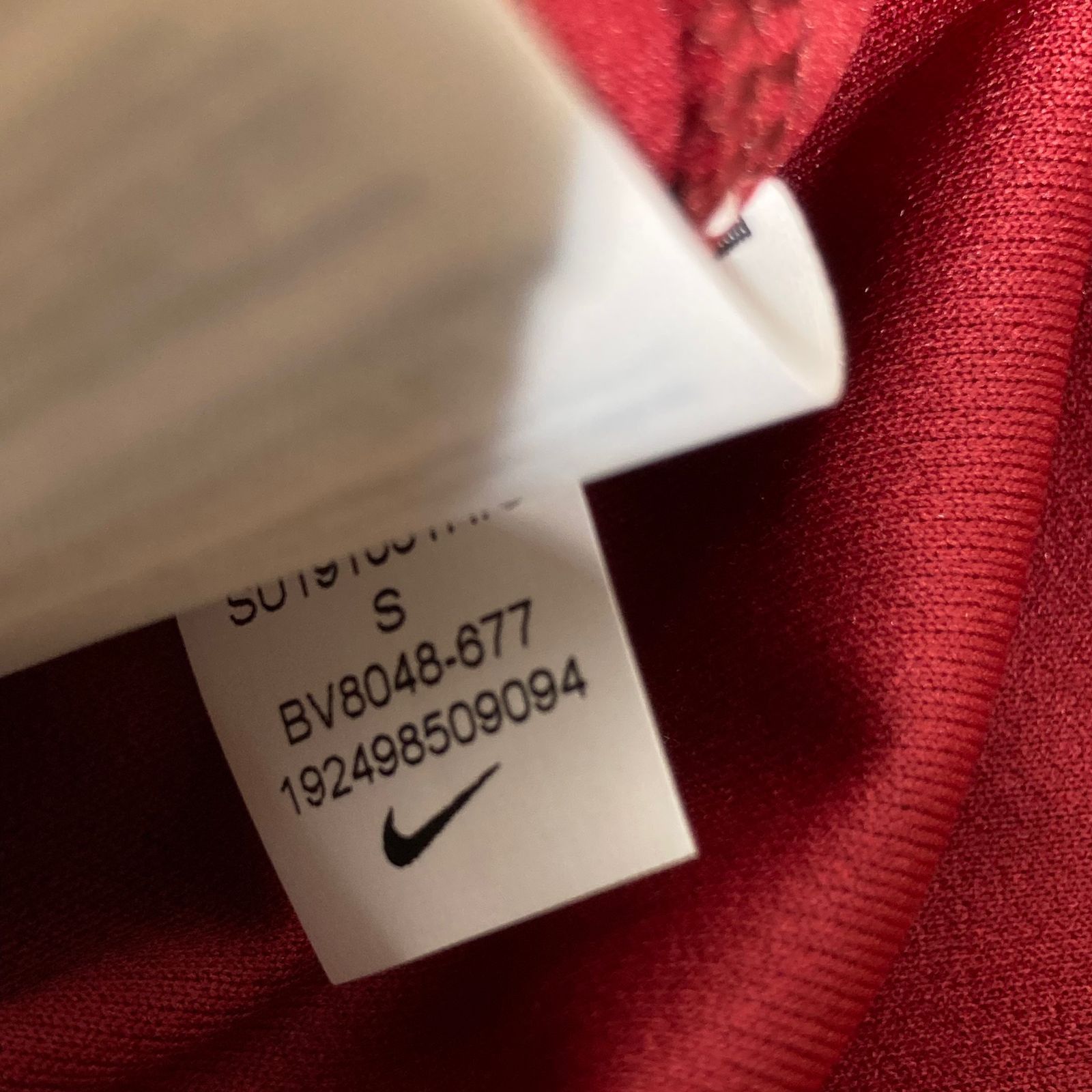 Nike 2019 England Away Nike BV8048-677 Size US S / EU 44-46 / 1 - 7 Thumbnail