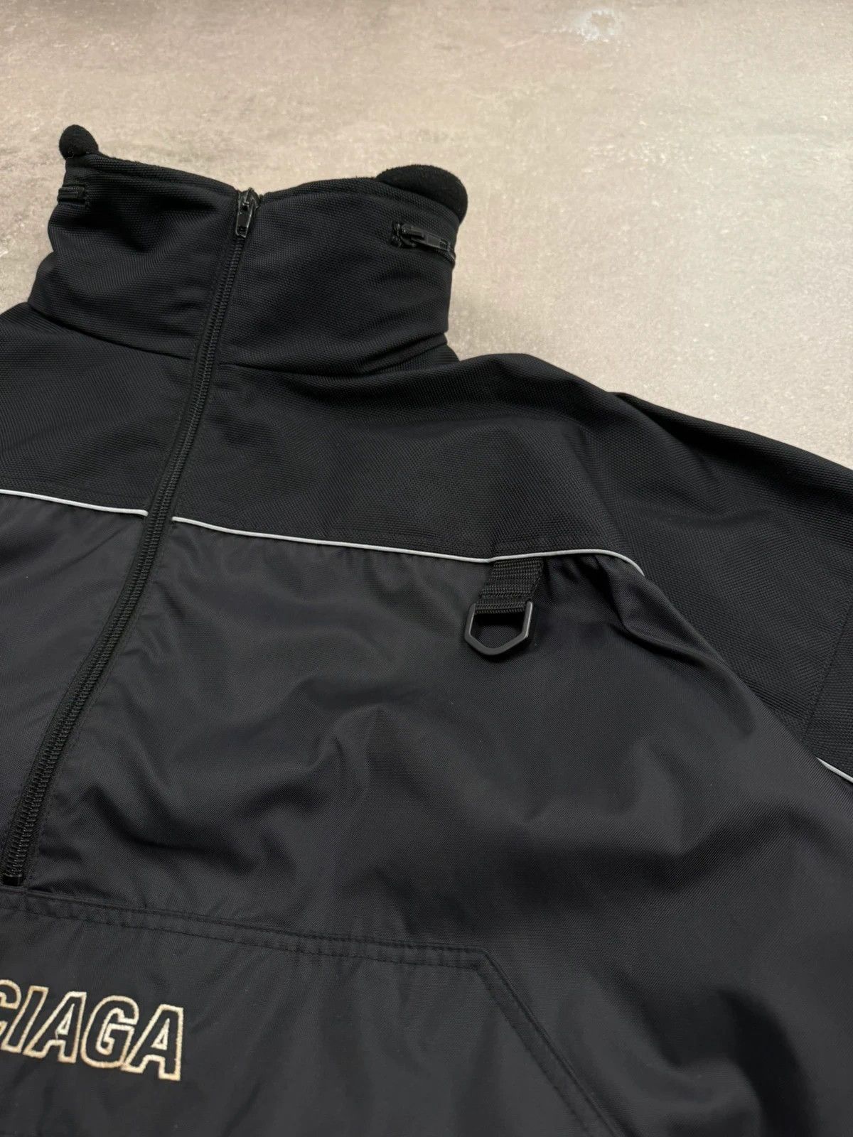 Balenciaga Balenciaga jacket anorak street wear multi zip Size US XL / EU 56 / 4 - 7 Thumbnail