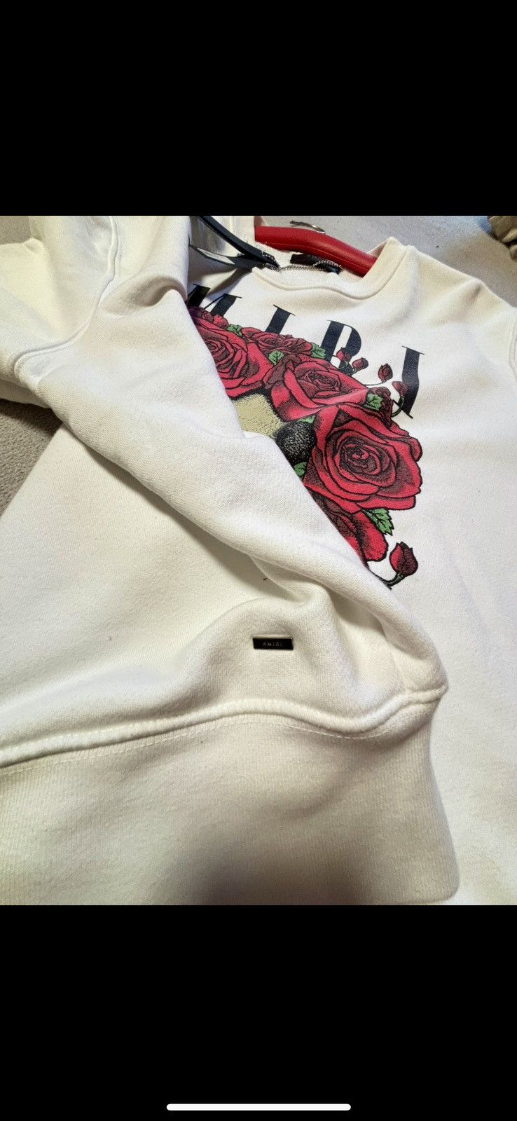 Amiri AMIRI DEAD SKULL & ROSES Size US M / EU 48-50 / 2 - 2 Thumbnail