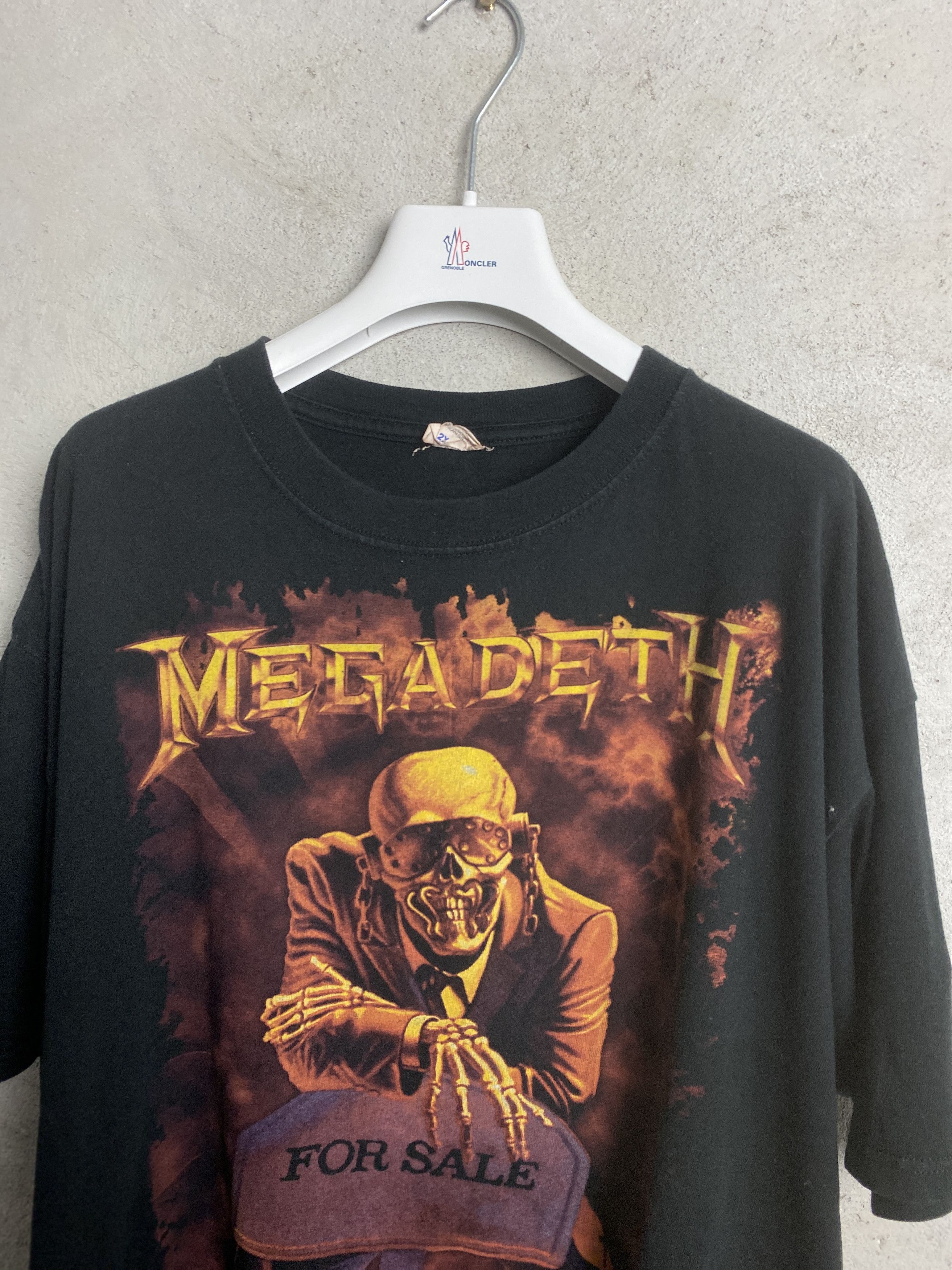 Megadeth Megadeth vintage 2009 t-shirt tee For Sale printed Size US XXL / EU 58 / 5 - 2 Thumbnail