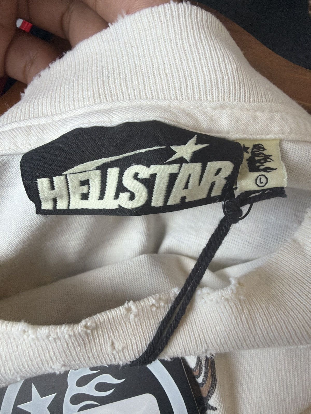 HELLSTAR Hellstar Bart Tee Size US L / EU 52-54 / 3 - 7 Thumbnail