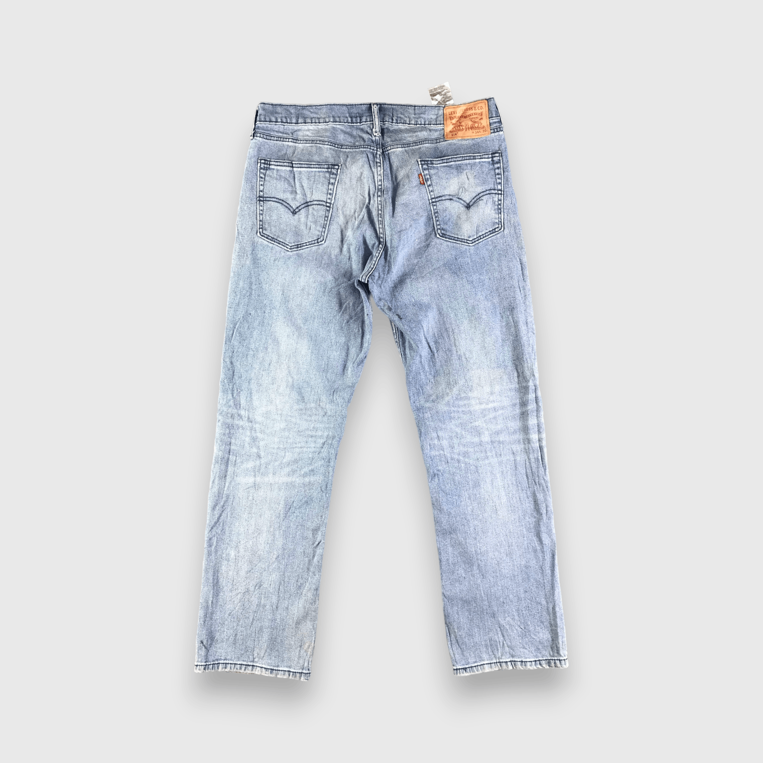 Levi's Vintage Blue Wash Levis 514 Jeans-J3354 Size US 34 / EU 50 - 2 Thumbnail