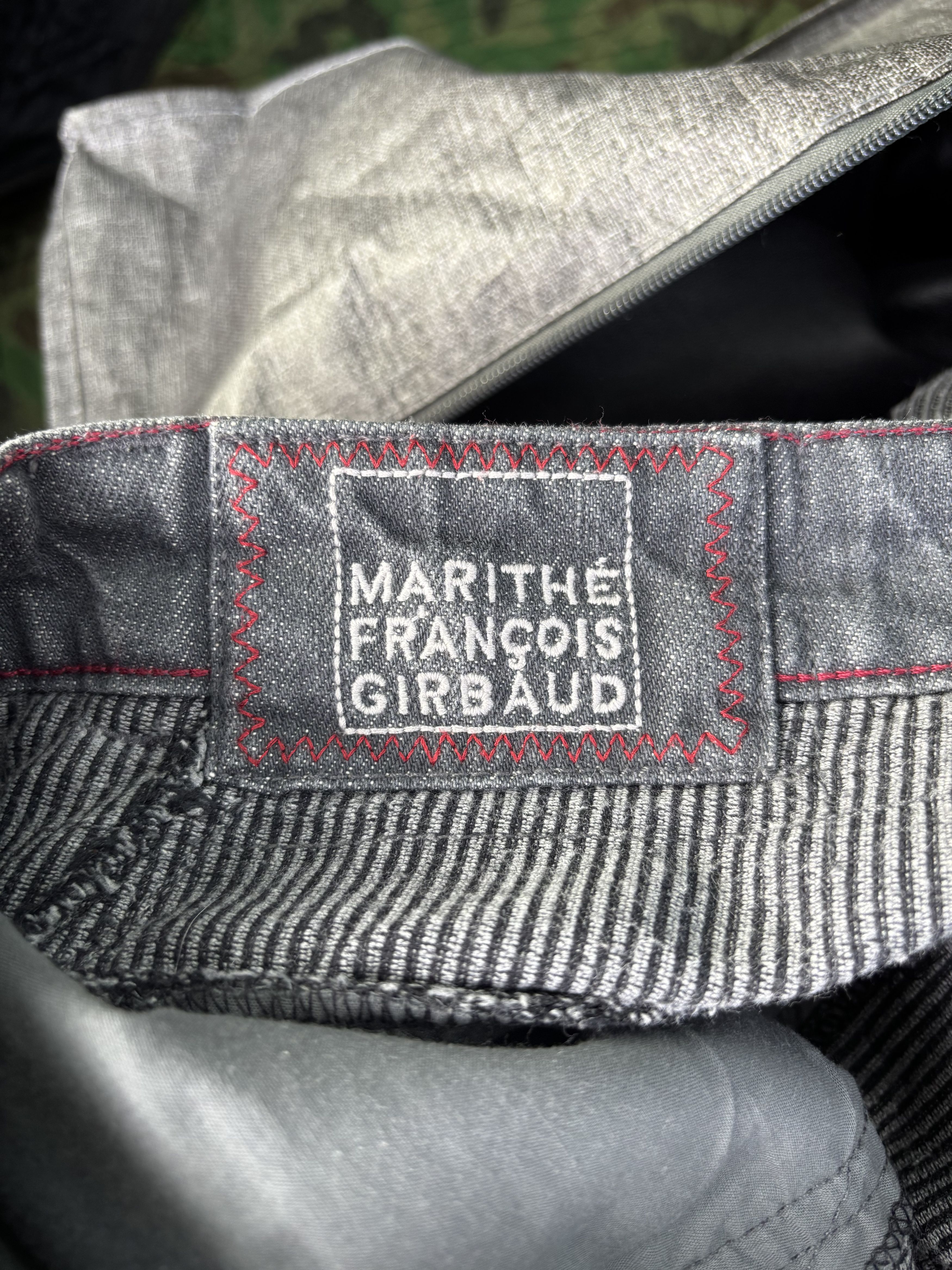 Marithe + Francois Girbaud Marithe Francois Girbaud Striped Pants Size US 34 / EU 50 - 8 Thumbnail