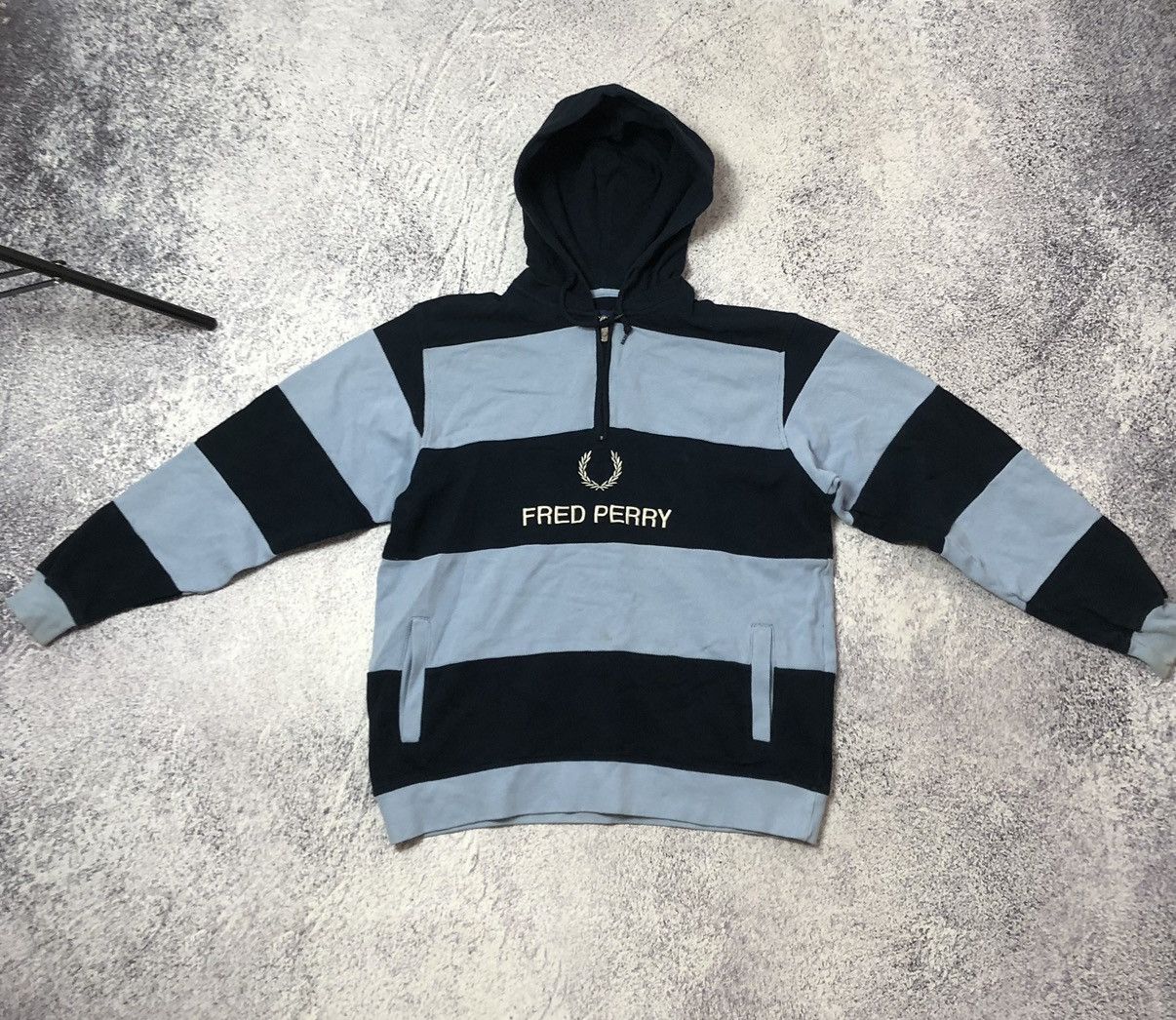 Fred Perry × Vintage Vintage Hoodie Fred Perry size M men’s y2k casual Size US M / EU 48-50 / 2 - 1 Thumbnail