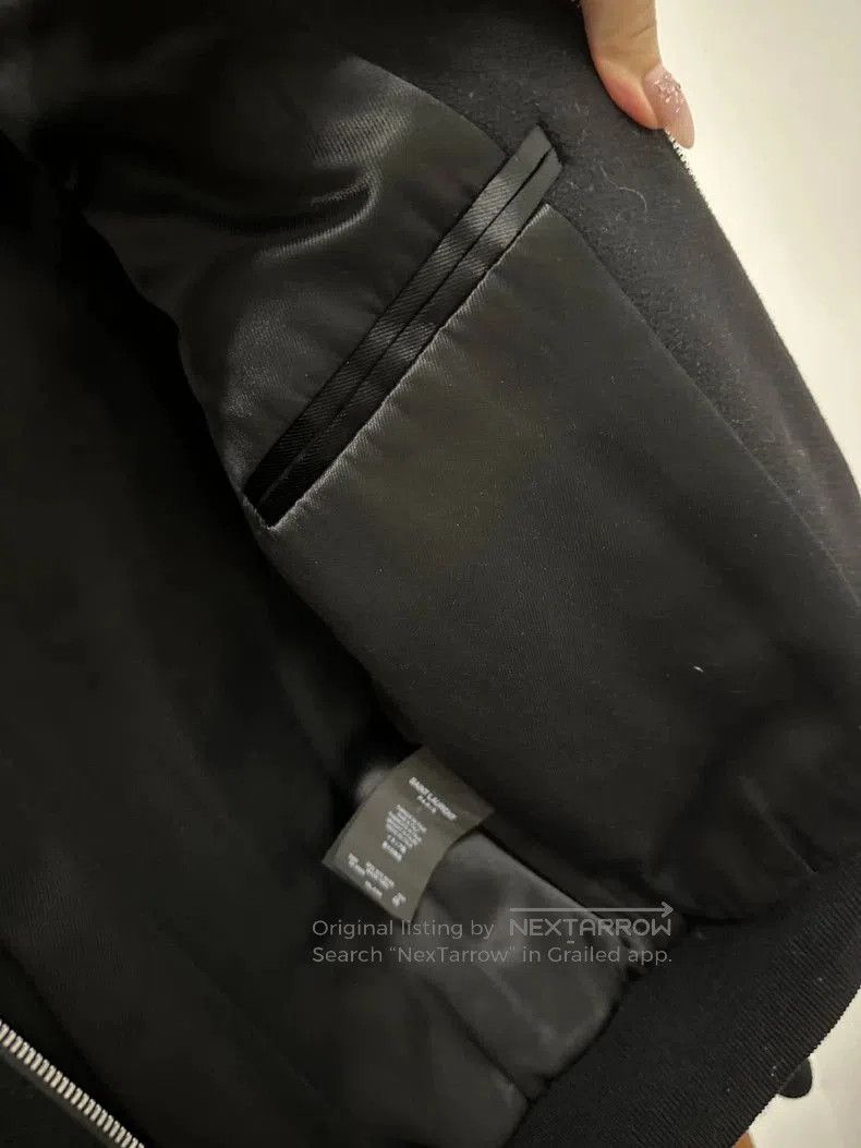 Saint Laurent Paris Saint Laurent Paris Black Zipper Jacket. Size US S / EU 44-46 / 1 - 7 Thumbnail