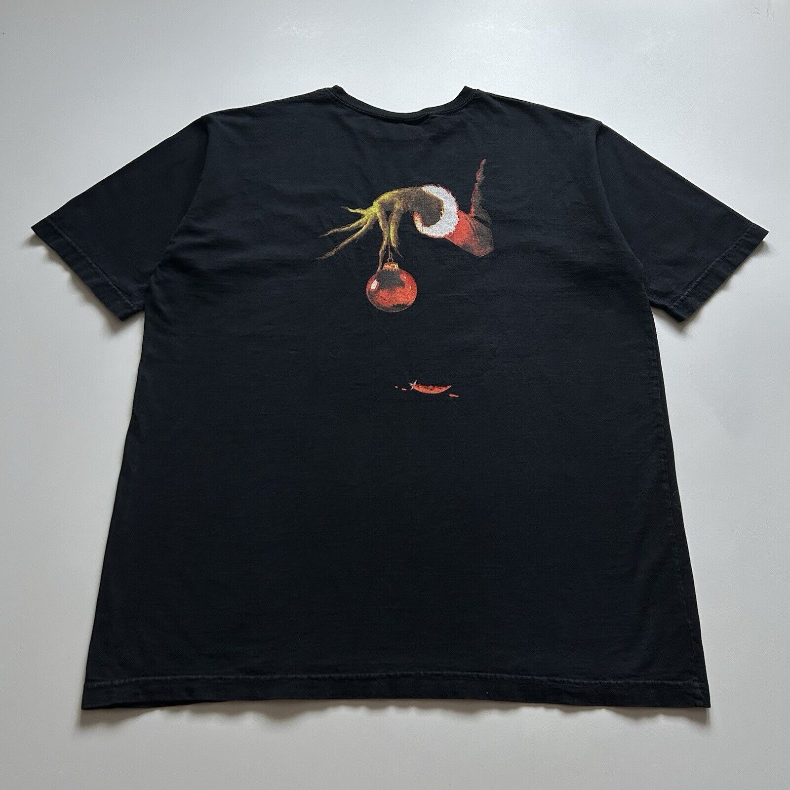 Vintage Vintage Y2K The Grinch Dr. Seuss Christmas Movie T Shirt 2XL Size US XXL / EU 58 / 5 - 3 Thumbnail