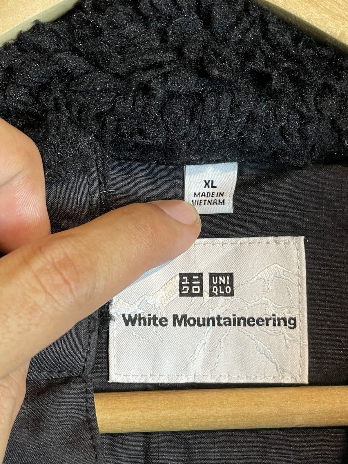 Uniqlo × White Mountaineering Uniqlo x White Mountaineering Fleece Jacket (29) Size US XL / EU 56 / 4 - 9 Thumbnail