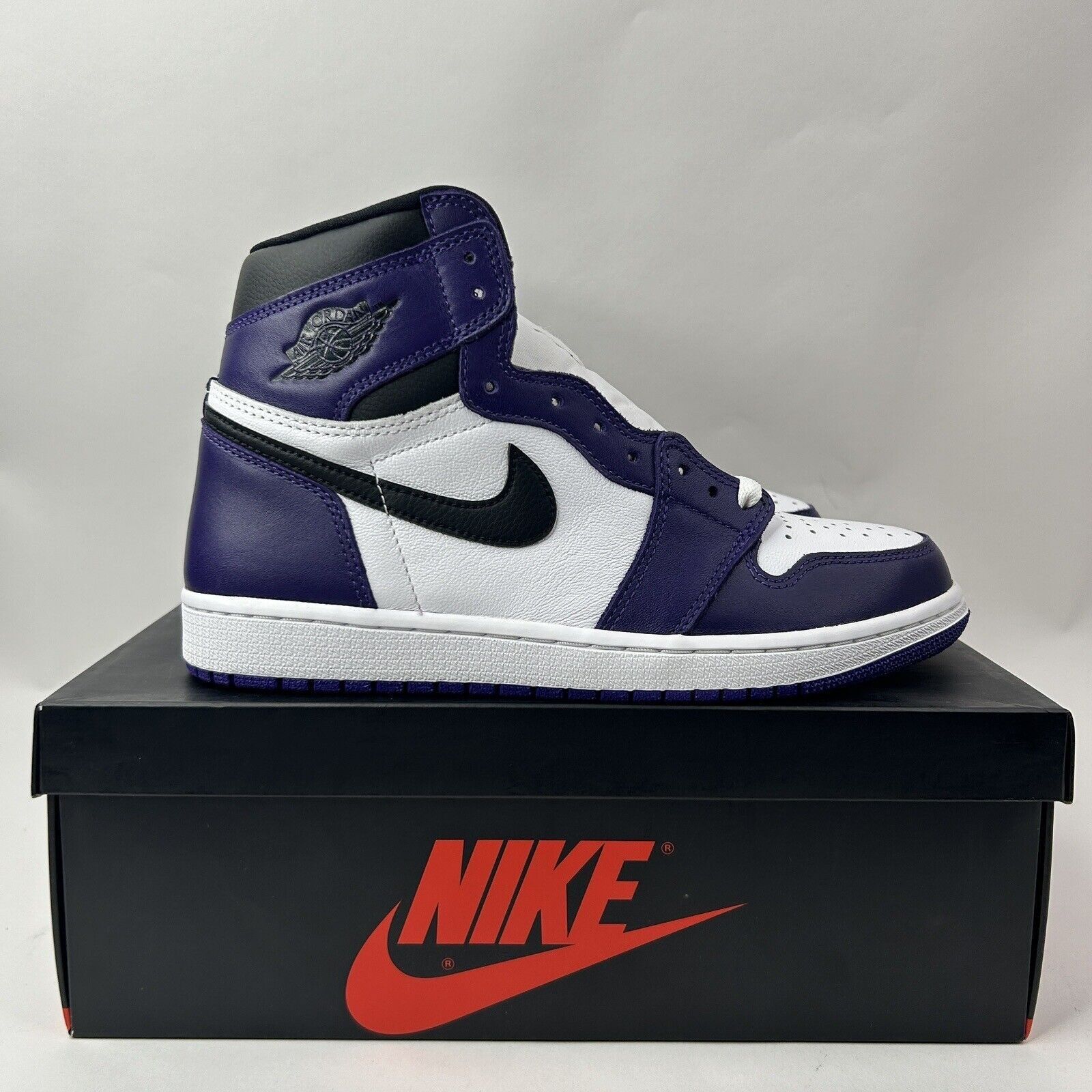 Nike Nike Shoes Air Jordan 1 Retro High OG “Court Purple 2.0” Size US 8.5 / EU 41-42 - 4 Thumbnail