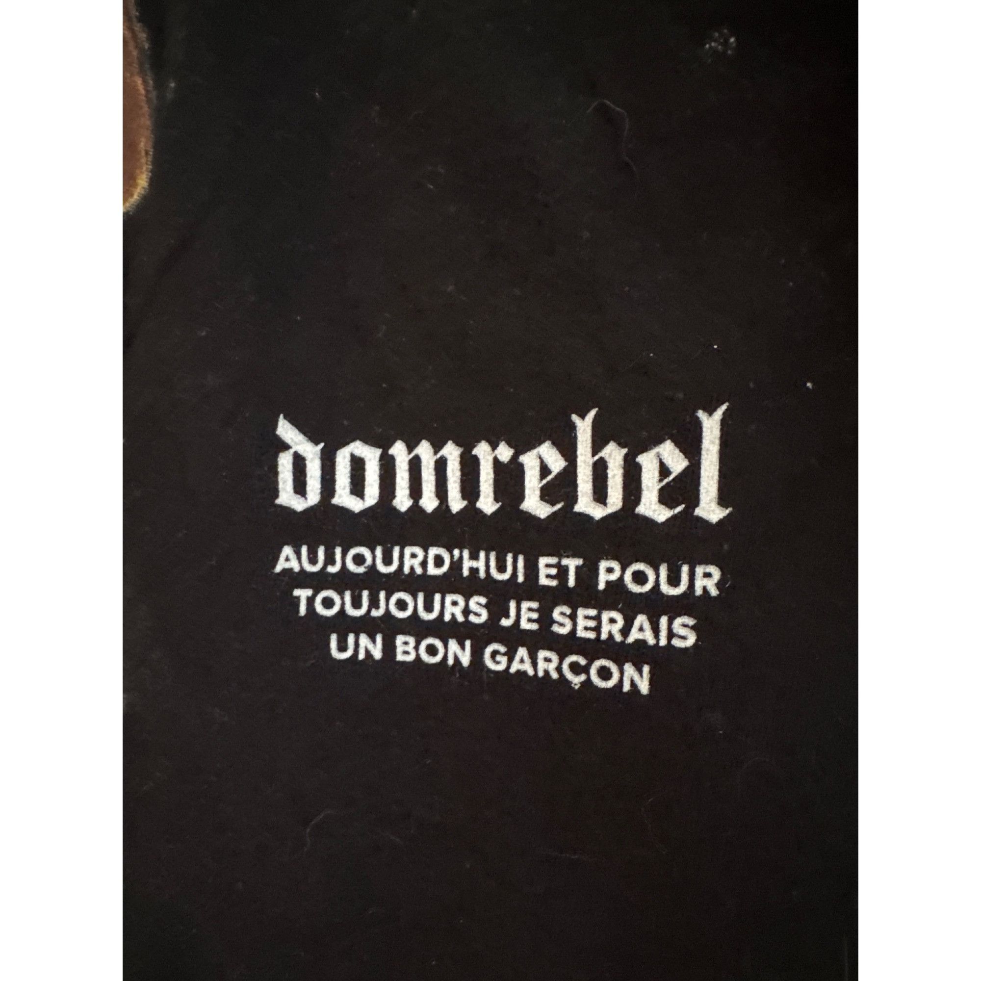 DOMREBEL Domrebel Large Teddy Bear Basketball T-Shirt 82 EUC Size US L / EU 52-54 / 3 - 3 Thumbnail
