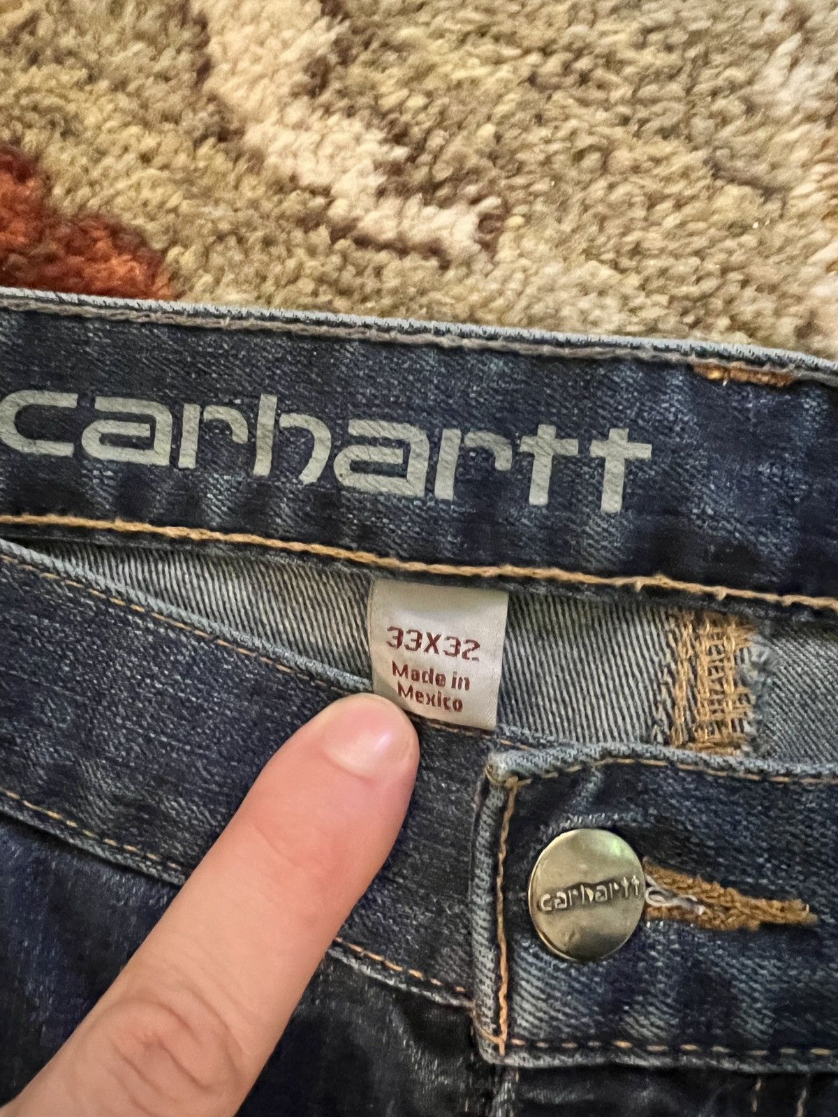 Carhartt Carhart Jeans Size US 32 / EU 48 - 3 Thumbnail