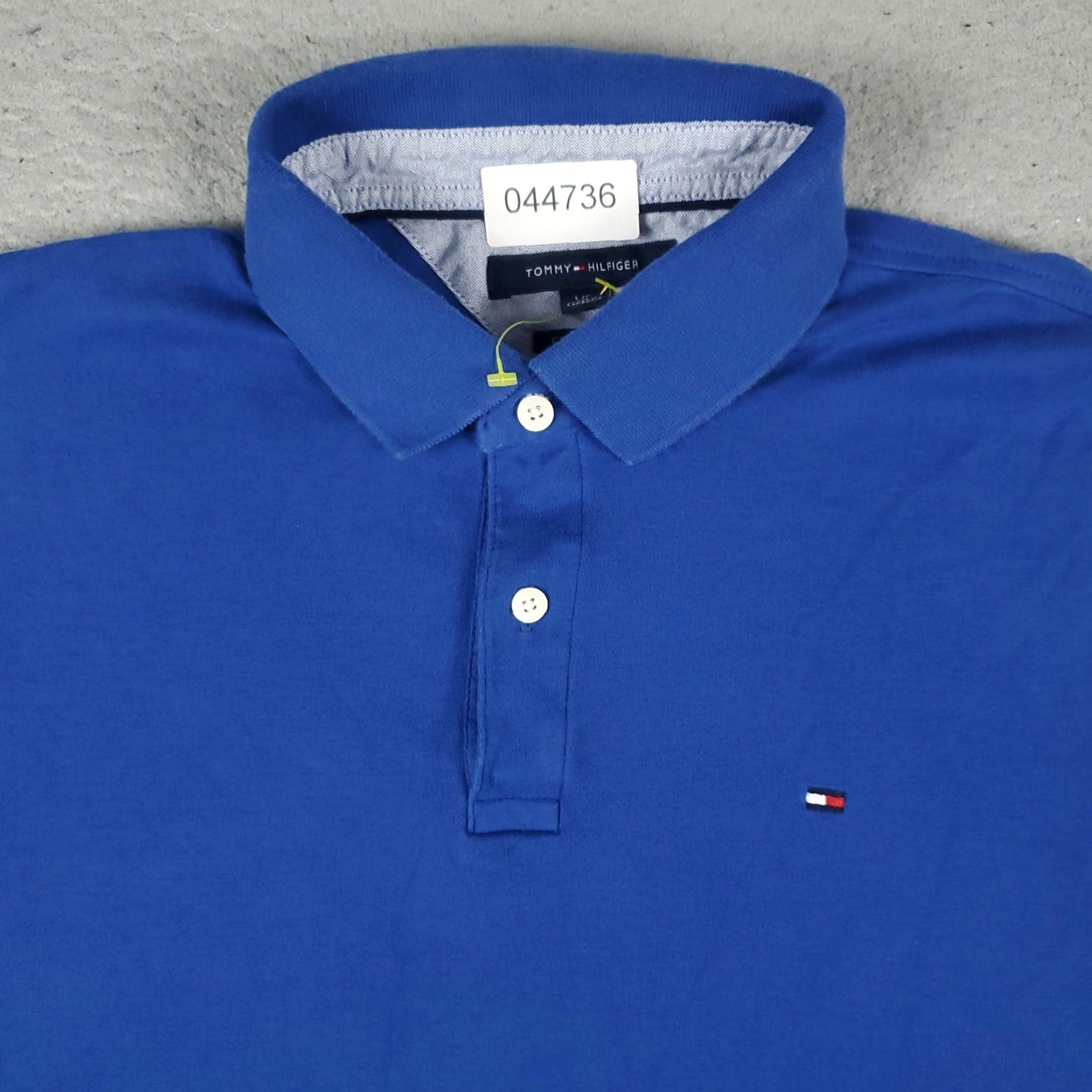 Tommy Hilfiger Tommy Hilfiger Polo Shirt Mens Large Blue Casual Short Sleeve Activewear Size US L / EU 52-54 / 3 - 2 Thumbnail