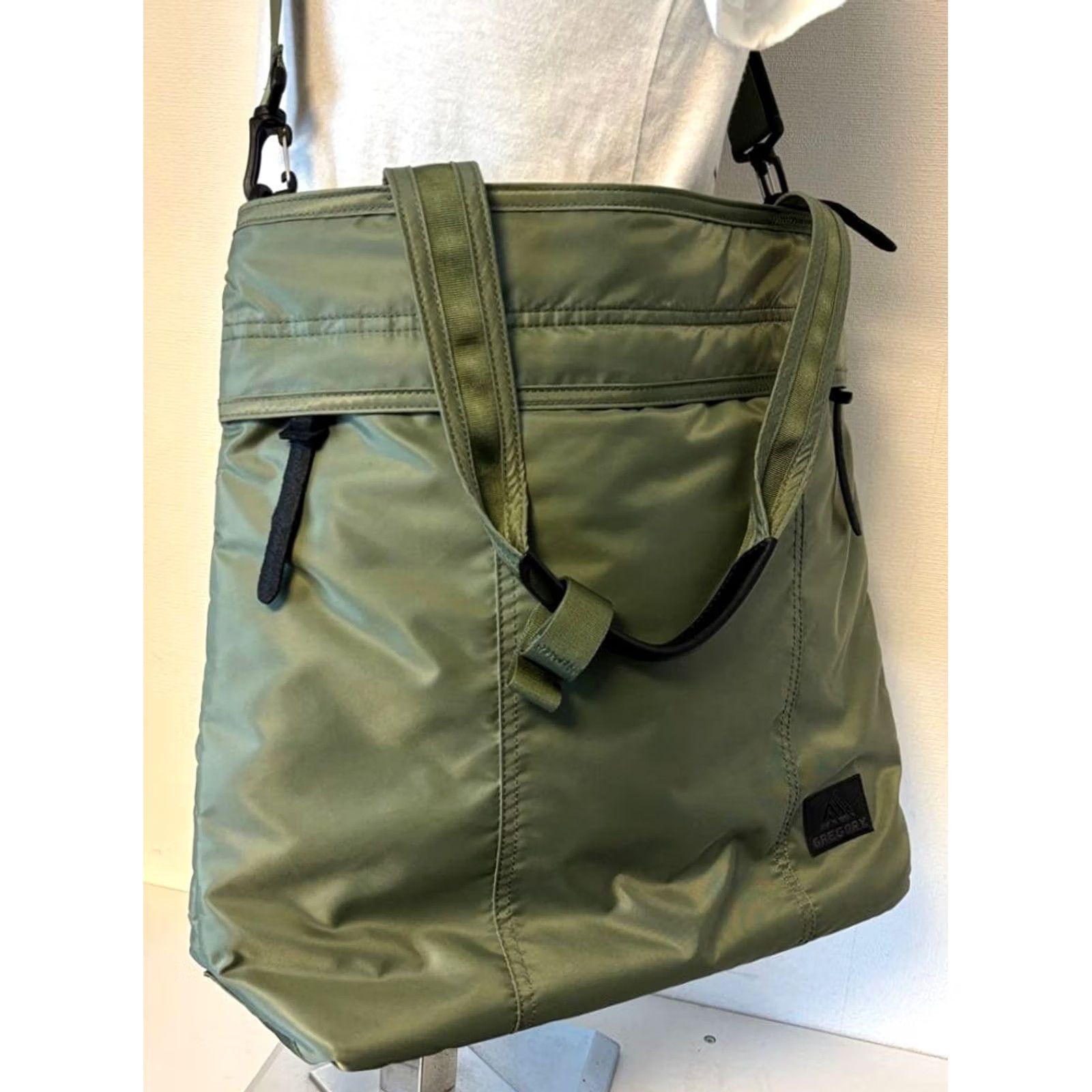 Gregory Gregory Helmet Bag 2Way Military Shoulder Tote Men's Bags Backpacks Popular Size ONE SIZE - 6 Thumbnail