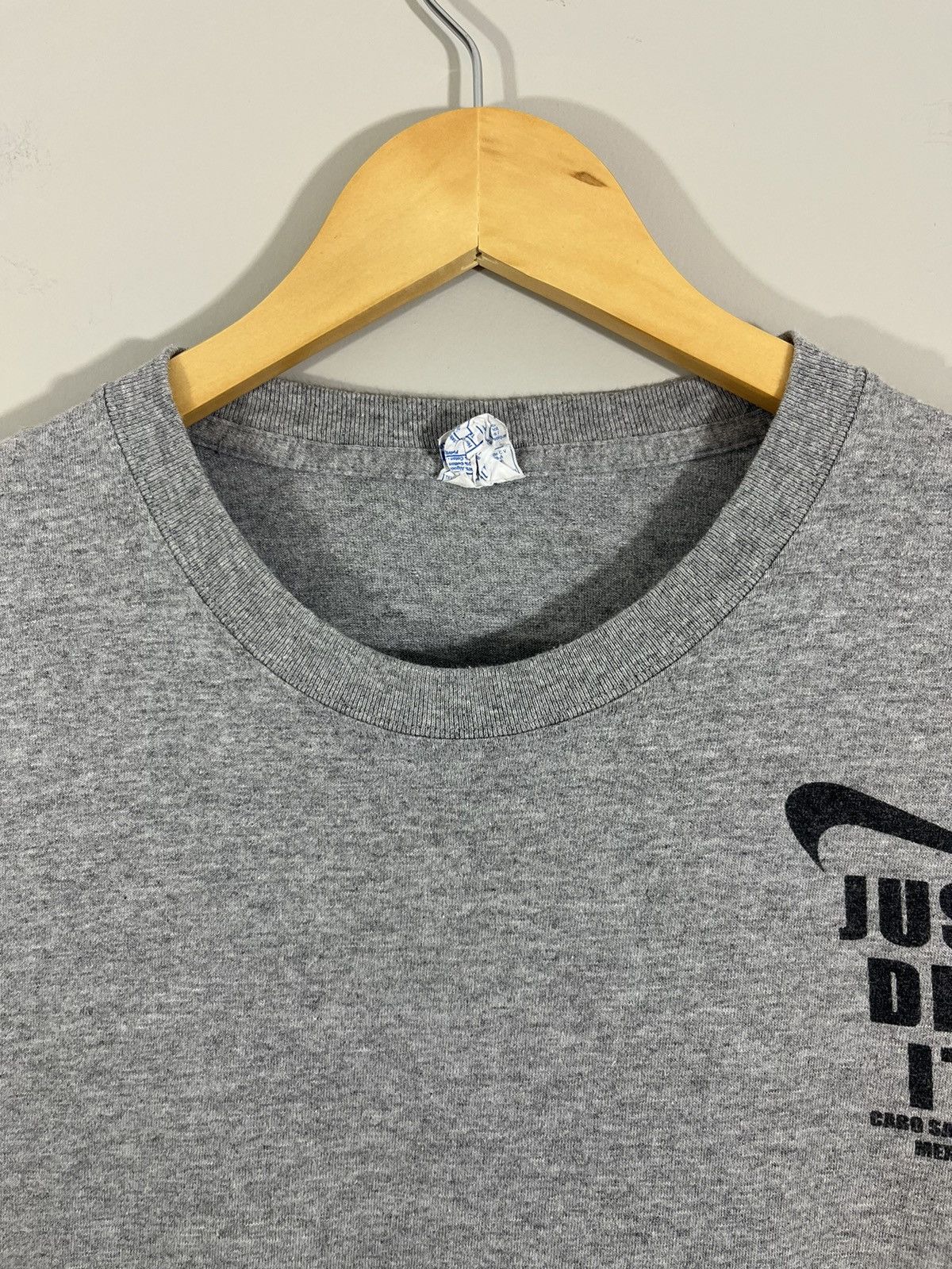 Vintage JUST DID IT Nike Parody Mexico Faded Sex Joke Tee Size US L / EU 52-54 / 3 - 5 Thumbnail