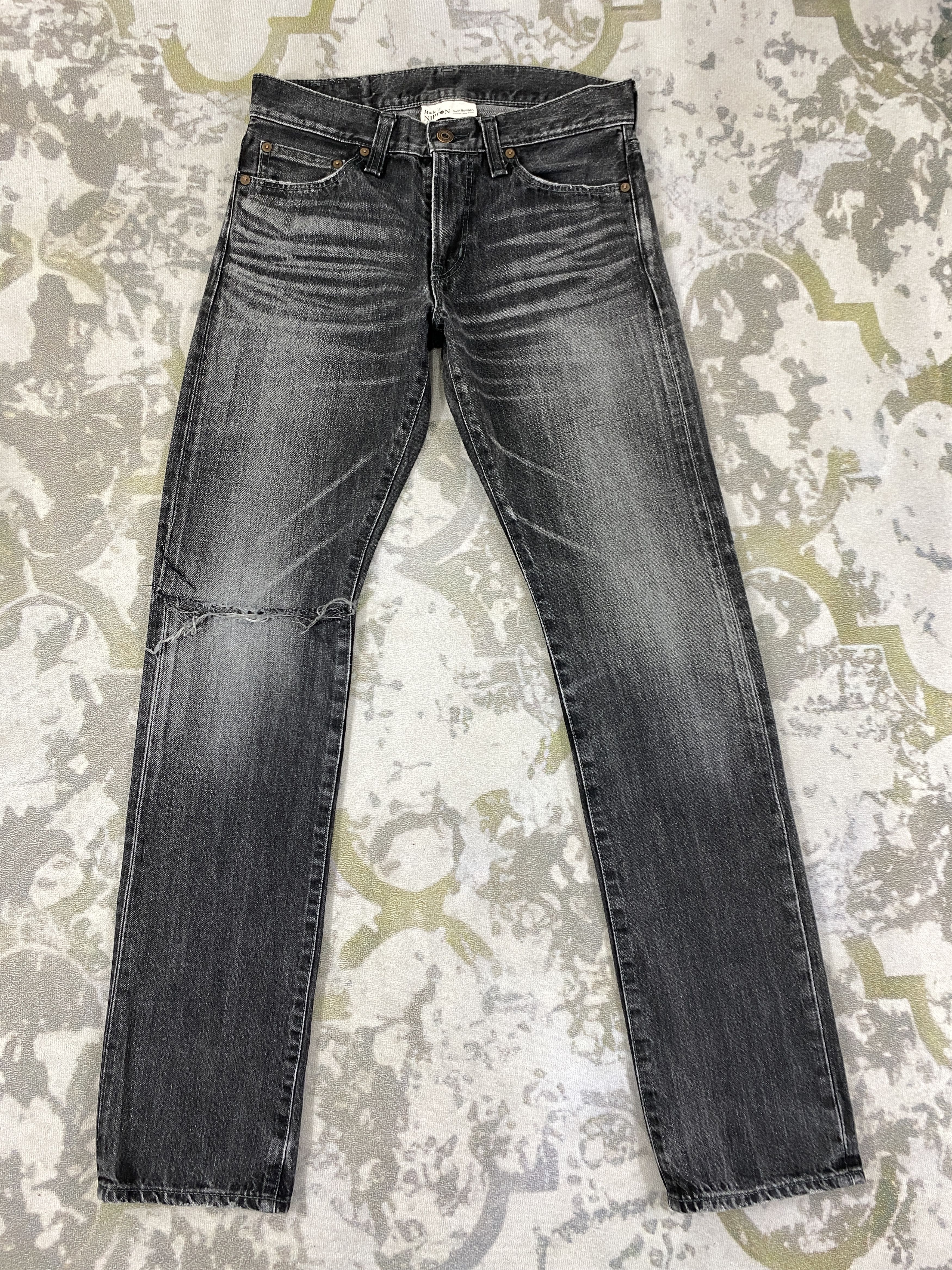 If Six Was Nine Vintage back number ifsixwasnine style Jeans 30x32 - JN 2997 Size US 30 / EU 46 - 2 Thumbnail