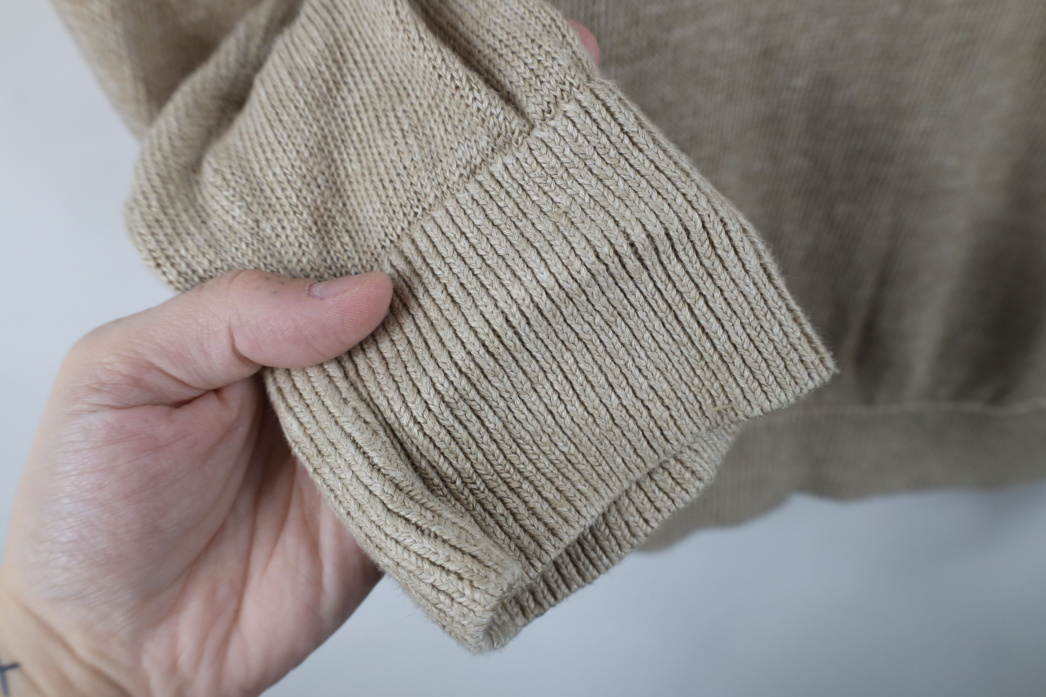Banana Republic Banana Republic E Canapificio Nazionale Knit Sweater Size US XL / EU 56 / 4 - 7 Thumbnail