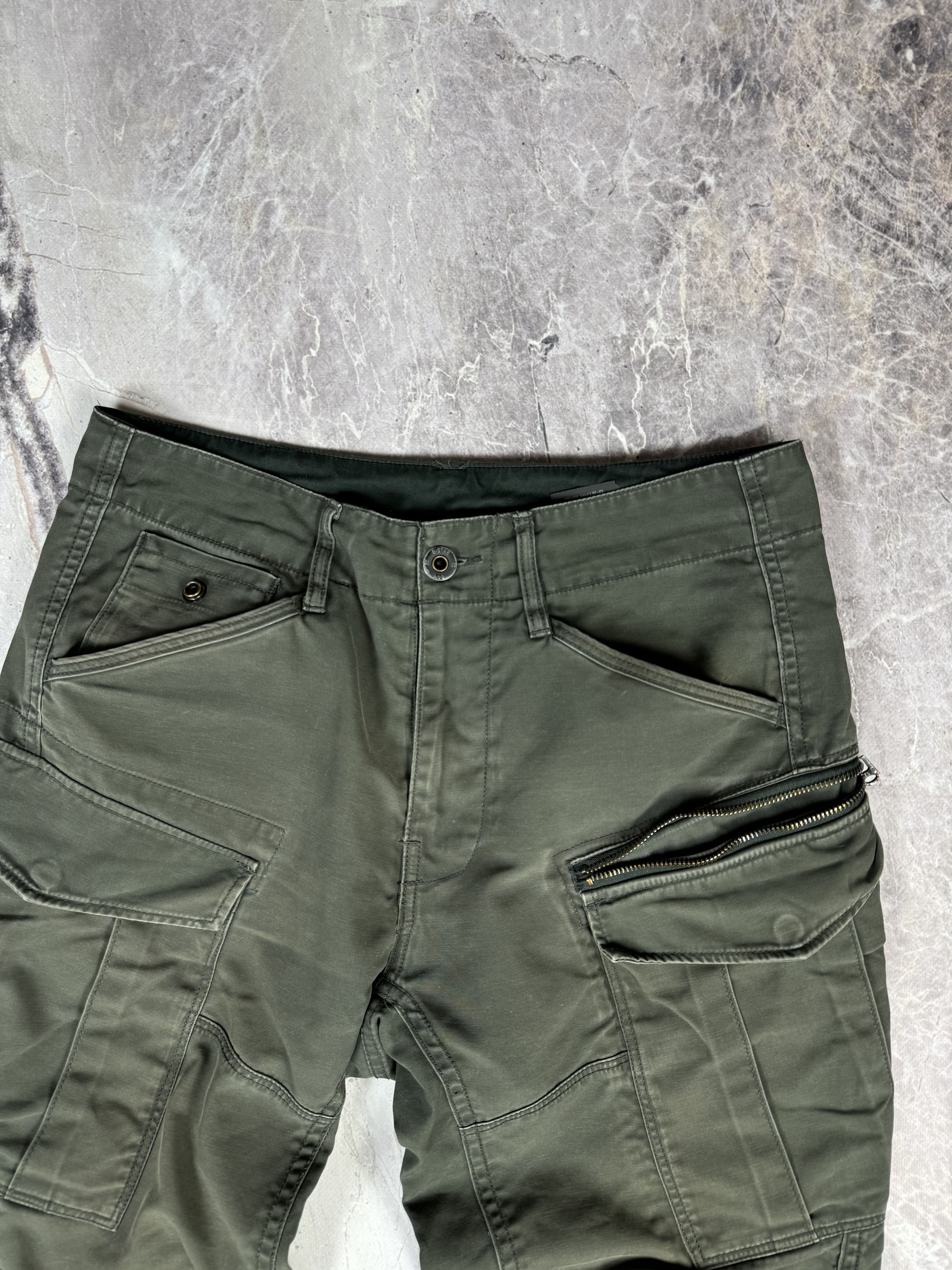 G-Star Vintage G-Star Cargo Pants Size US 30 / EU 46 - 3 Thumbnail