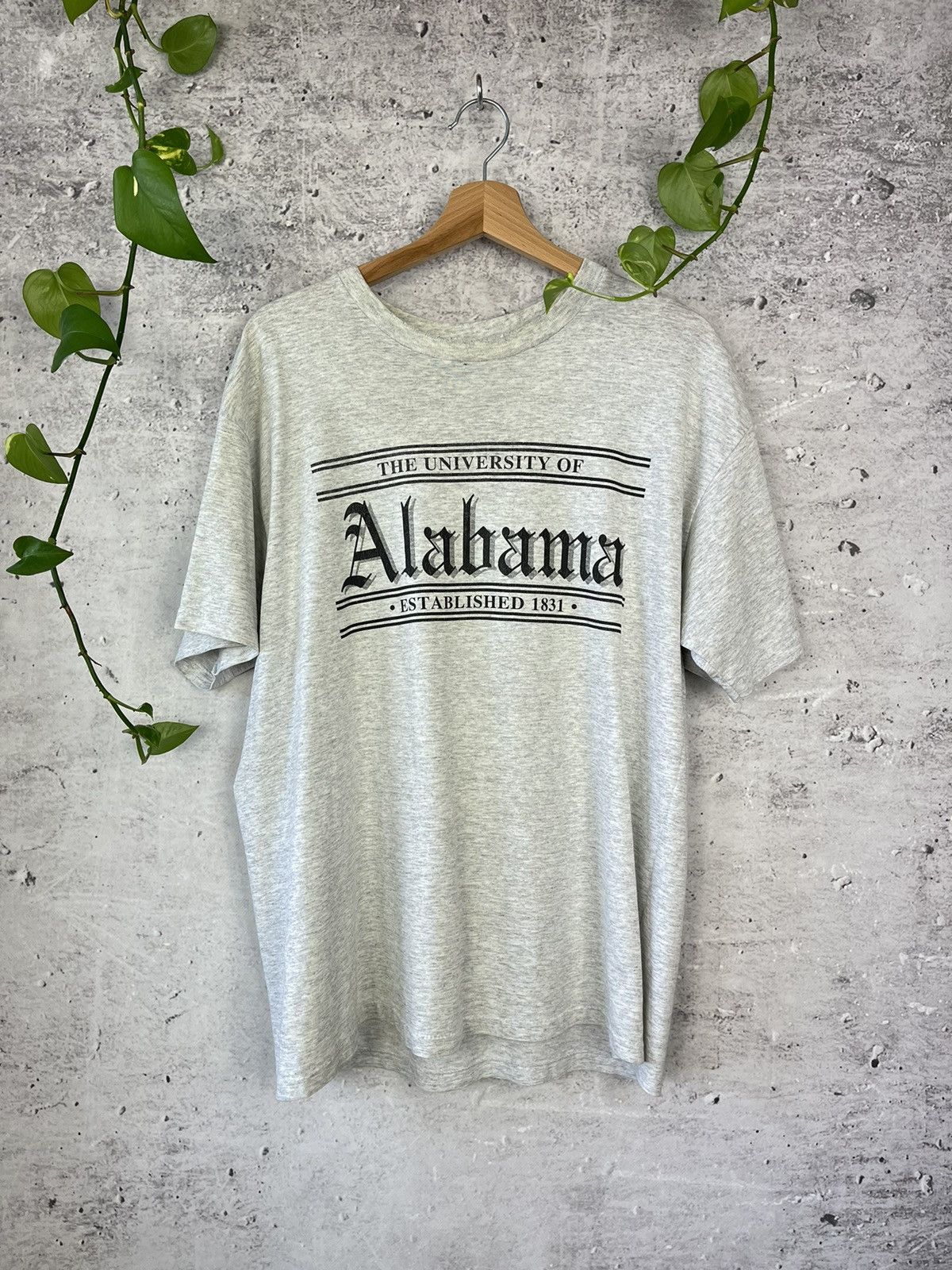 NCAA × Vintage Vintage University of Alabama 1990's T-Shirt M Size US L / EU 52-54 / 3 - 1 Thumbnail