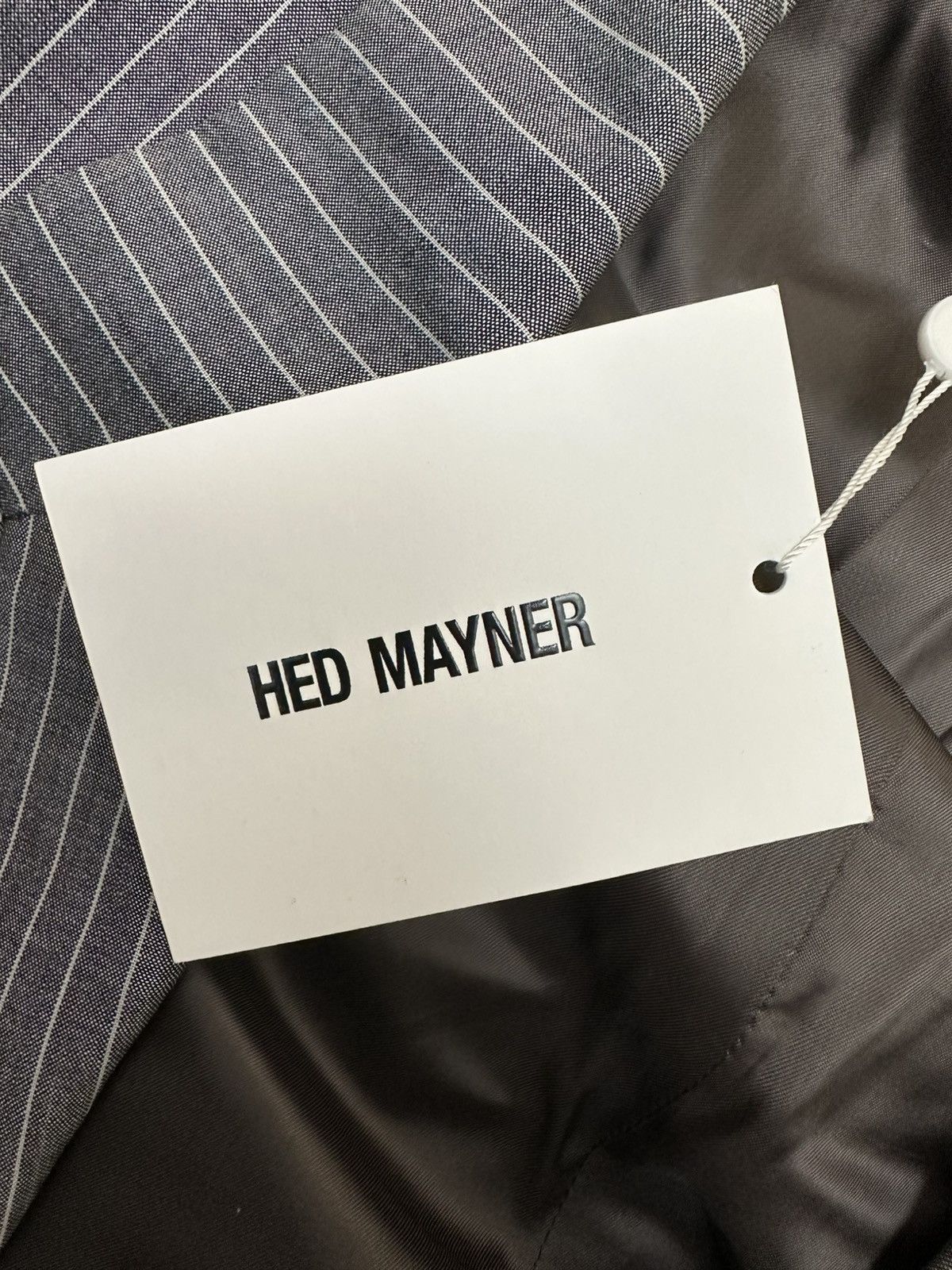 Hed Mayner Hed Mayner 24ss Blazer Size 50L - 5 Thumbnail