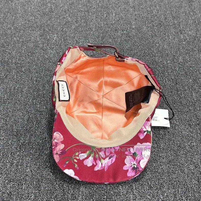 Gucci Gucci SizeL Floral cap Size ONE SIZE - 4 Thumbnail