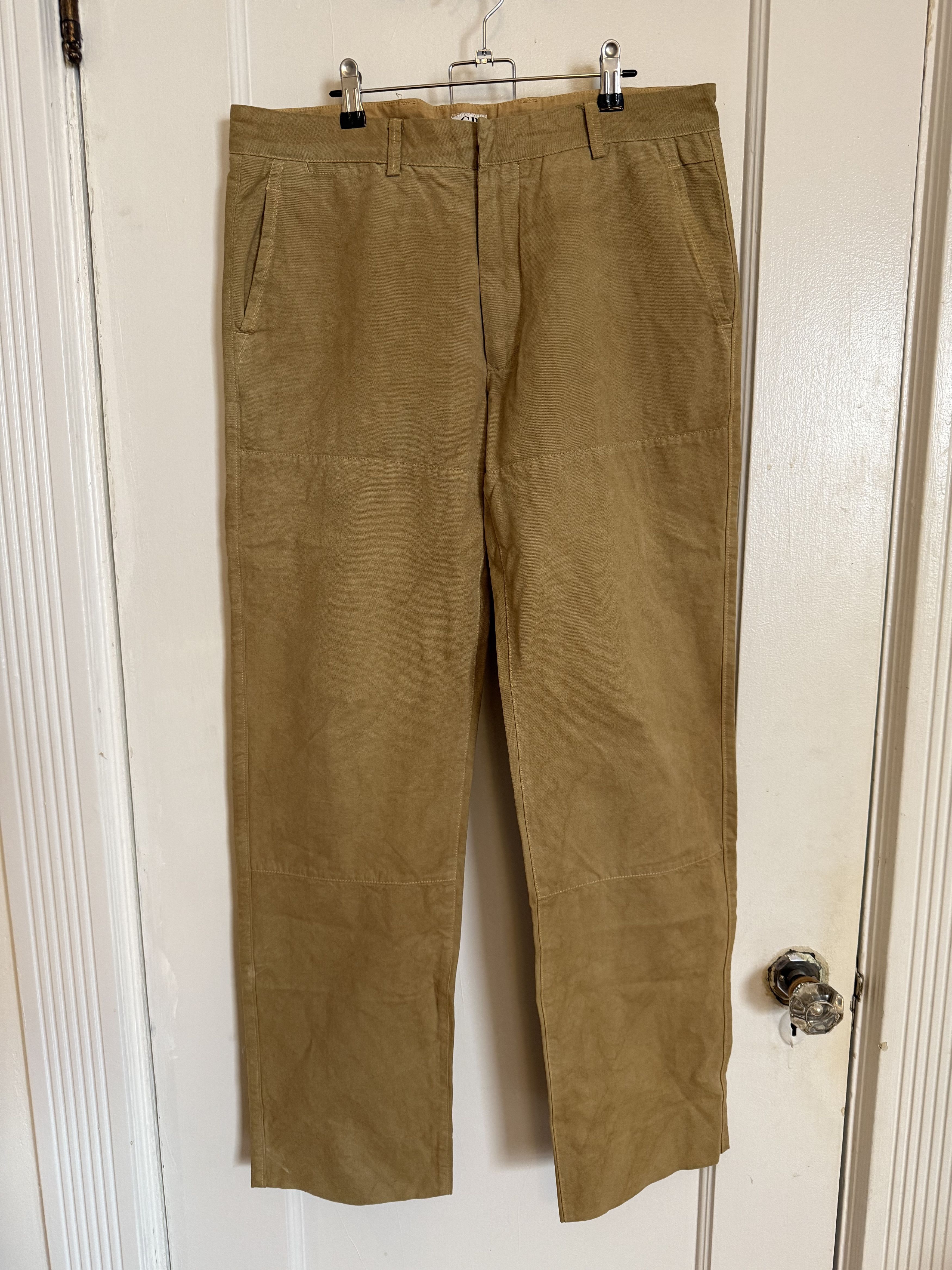 C.P. Company Vintage Straight Fit Slack in British Khaki Size US 33 - 1 Thumbnail