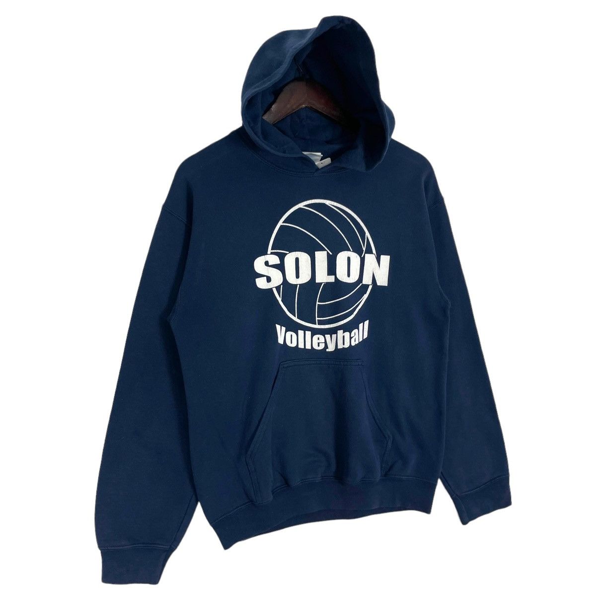 MLB Vintage Solon Volleyball Hoodie Pull Over Sweatshirt Size US S / EU 44-46 / 1 - 2 Thumbnail