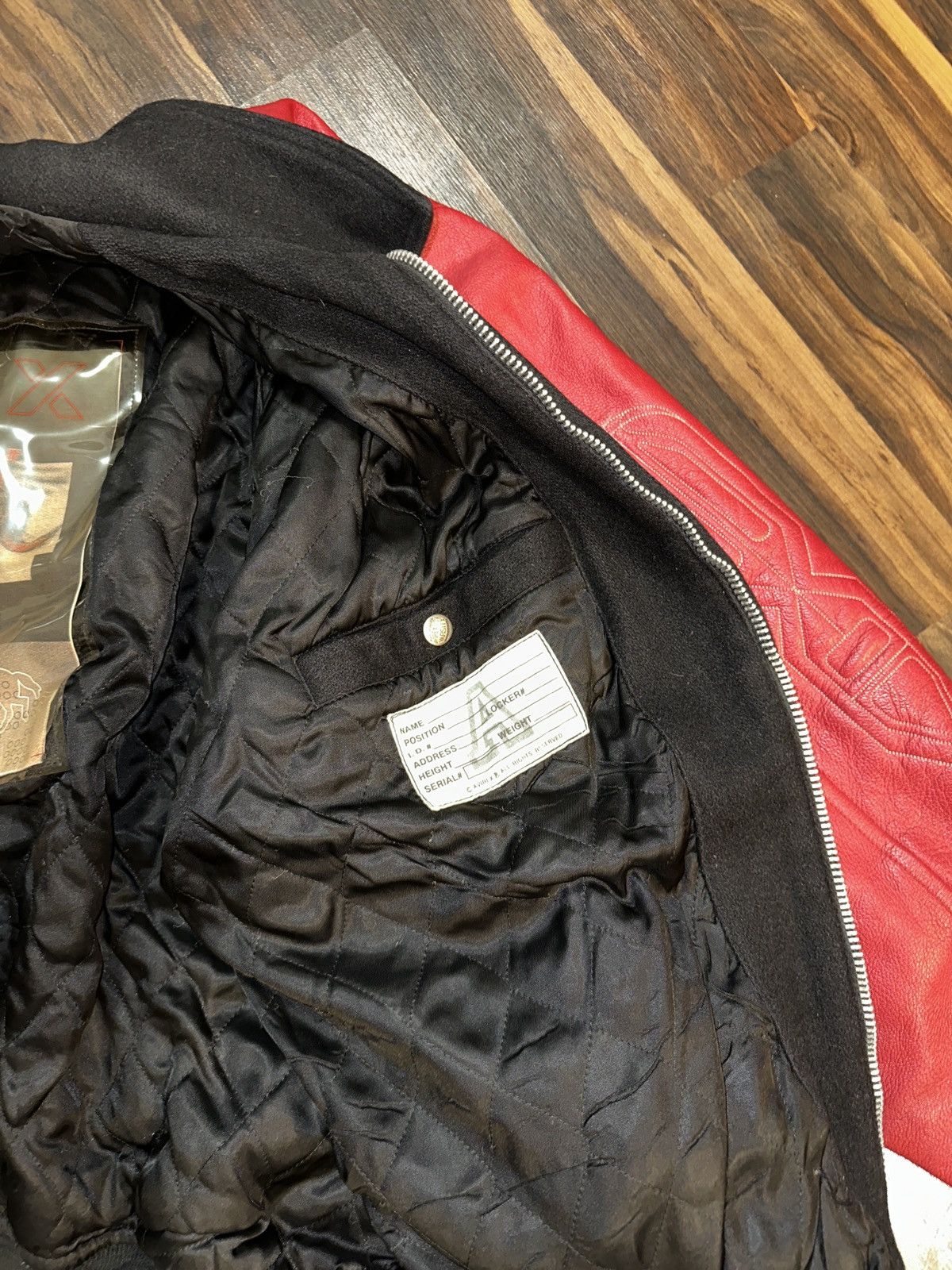 Avirex AVIREX STALLION LEATHER VARSITY JACKET PLAYBOI CARTI SZ 5XL Size US XXL / EU 58 / 5 - 7 Thumbnail