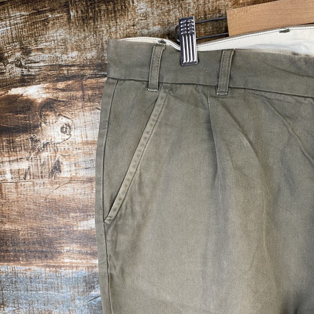 Global Work DL Global Work Green Vintage cargo Pants #C948 Size US 34 / EU 50 - 7 Thumbnail