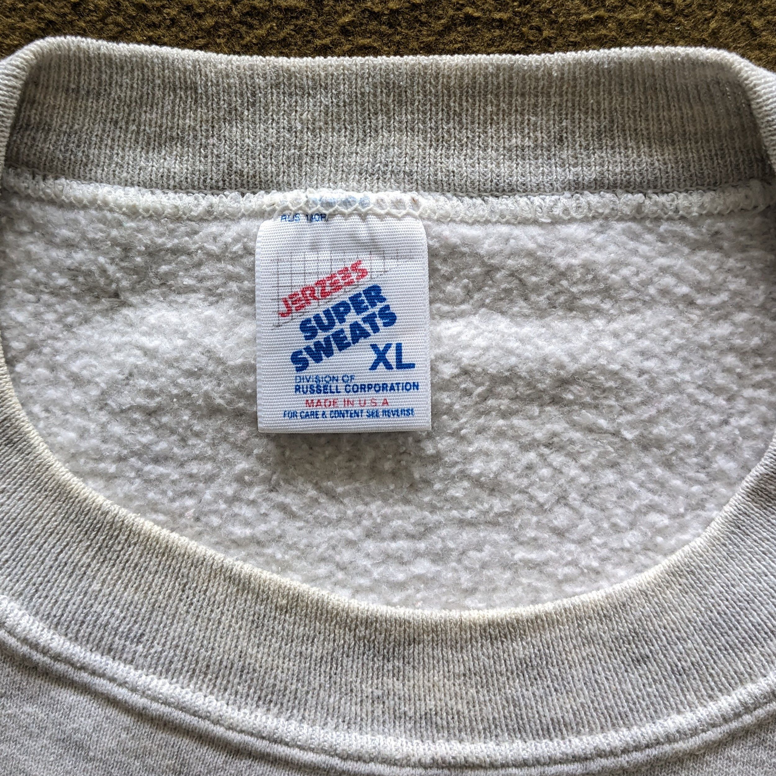 Vintage Vintage LEO LIONS American Sports Style Sweatshirt Size US XL / EU 56 / 4 - 6 Thumbnail