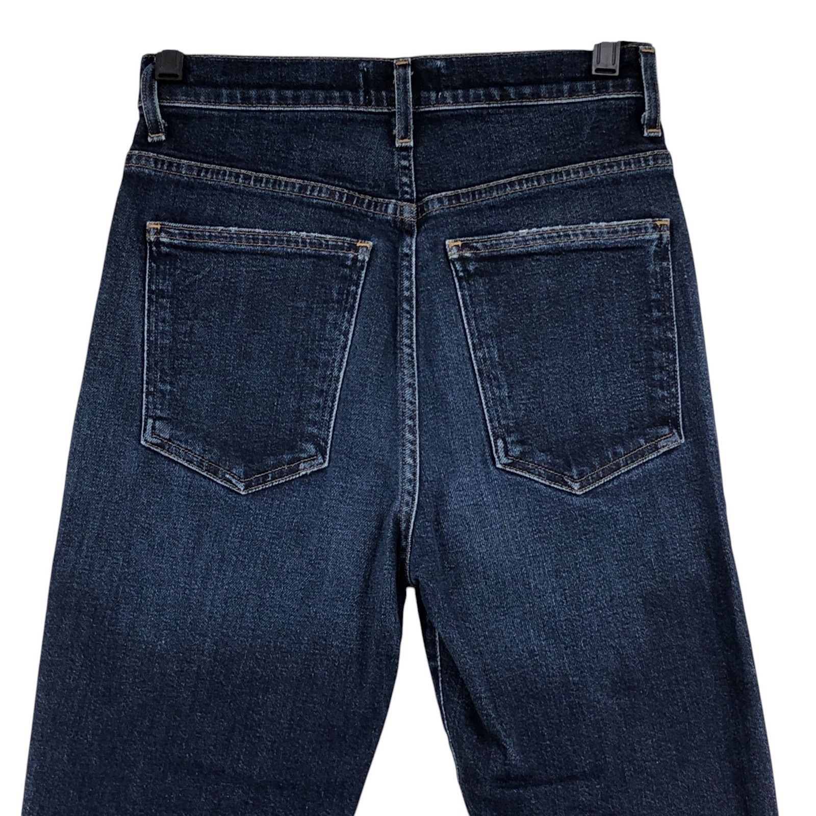 Agolde AGoldE Size 25 Jeans Pinch Waist Skinny Leg Dark Wash USA Size 27" / US 4 / IT 40 - 6 Thumbnail