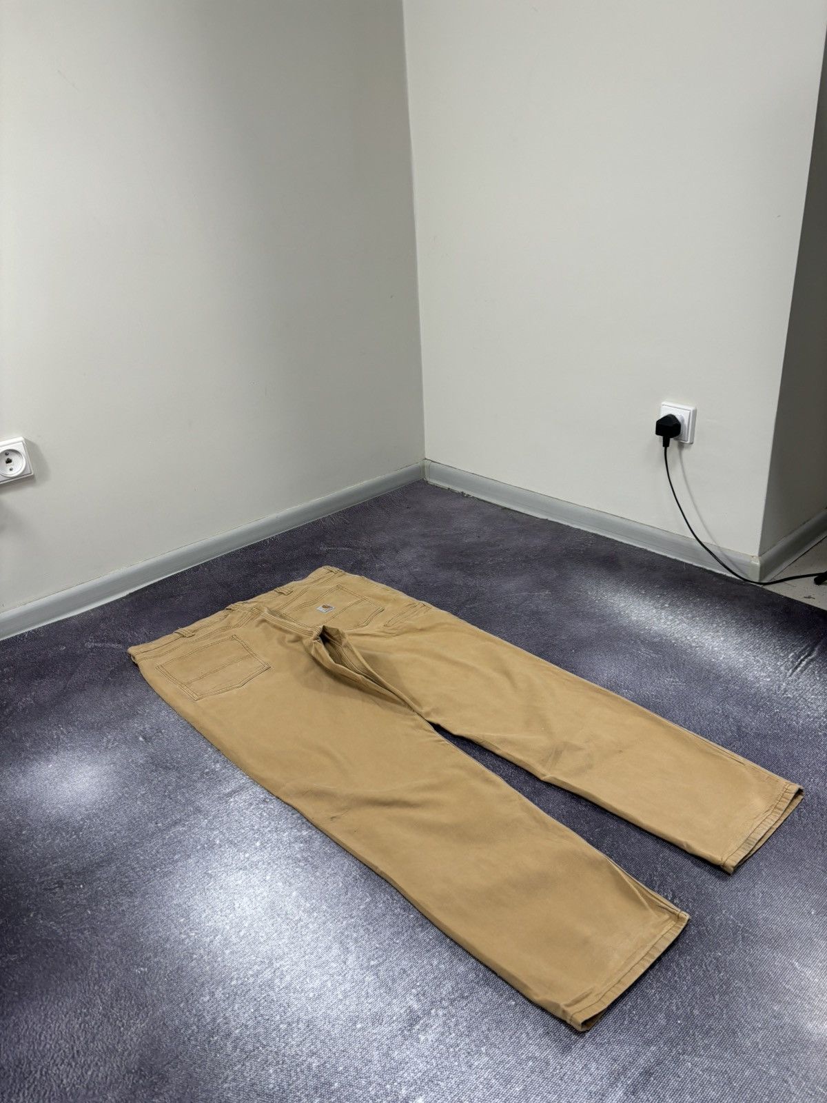 Carhartt Vintage Carhartt Y2K Orange Relaxed Fit American Hype Pants Size US 38 / EU 54 - 3 Thumbnail