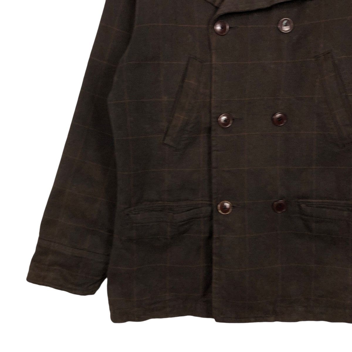 Japanese Brand × Vintage 🔥VINTAGE CHORE WORKER JACKET NEVER SEEN THING ISSEY MIYAKE Size US L / EU 52-54 / 3 - 6 Thumbnail