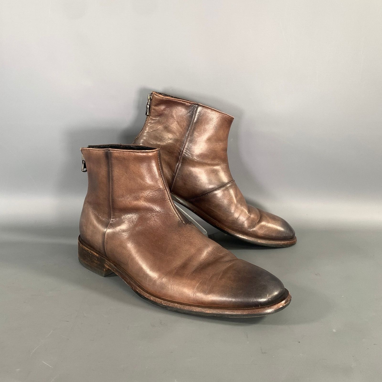 John Varvatos STAR M ZIP BOOT | Grailed
