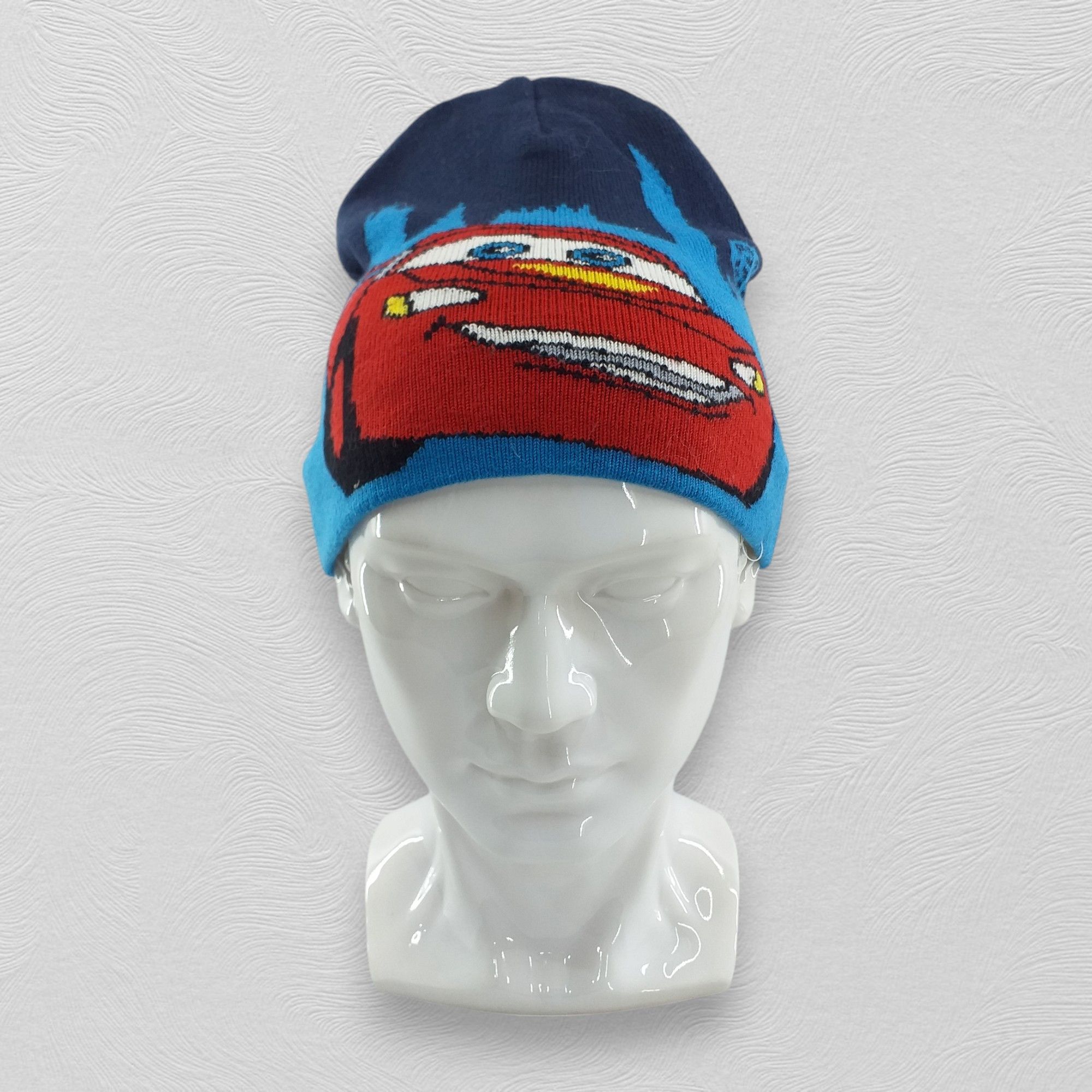 Japanese Brand Lightning McQueen Car's Character Snow Cap Hat Beanie -BN152 Size ONE SIZE - 1 Thumbnail