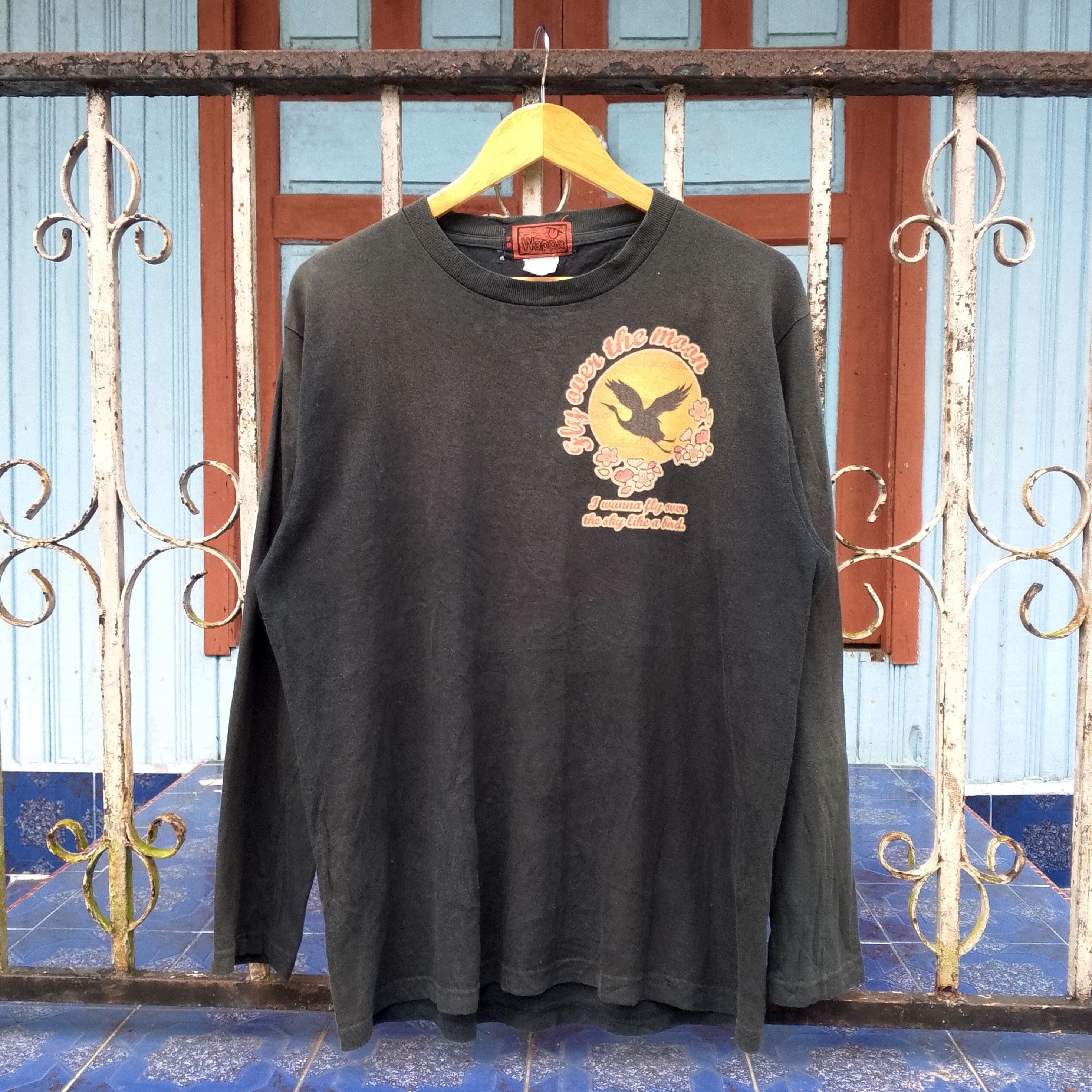 Japanese Brand Vintage Wappa Japanese Sourvenir Sukajan Tee Size US L / EU 52-54 / 3 - 2 Thumbnail