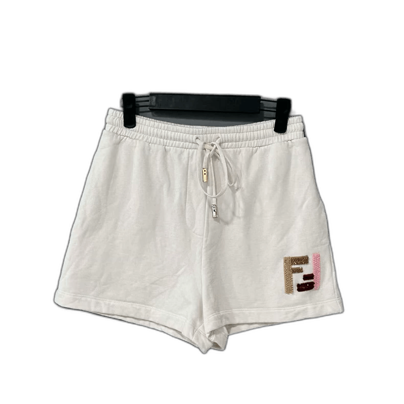 Fendi Fendi Logo Printed Shorts for Men Size US 38 / EU 54 - 1 Thumbnail