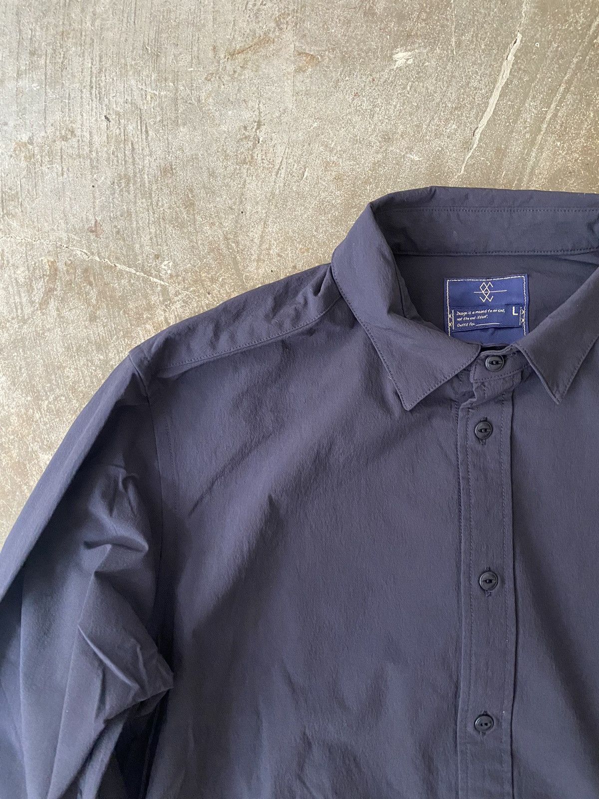 meanswhile Meanswhile 17ss Packable All-Way Stretch SH Shirt Kapital Size US M / EU 48-50 / 2 - 3 Thumbnail