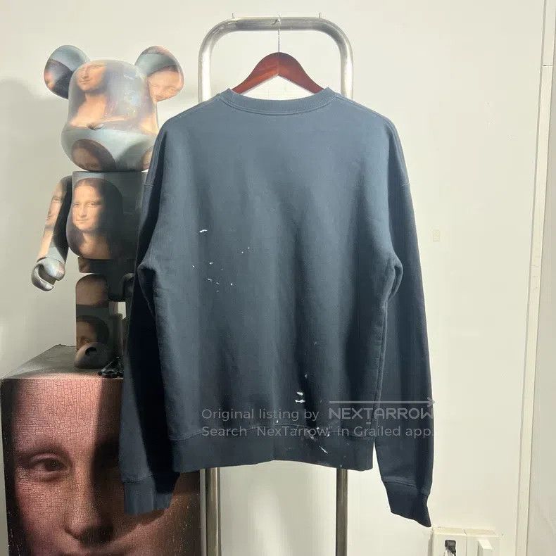 Dior Dior Ink-splattered sweatshirt Size US XS / EU 42 / 0 - 2 Thumbnail