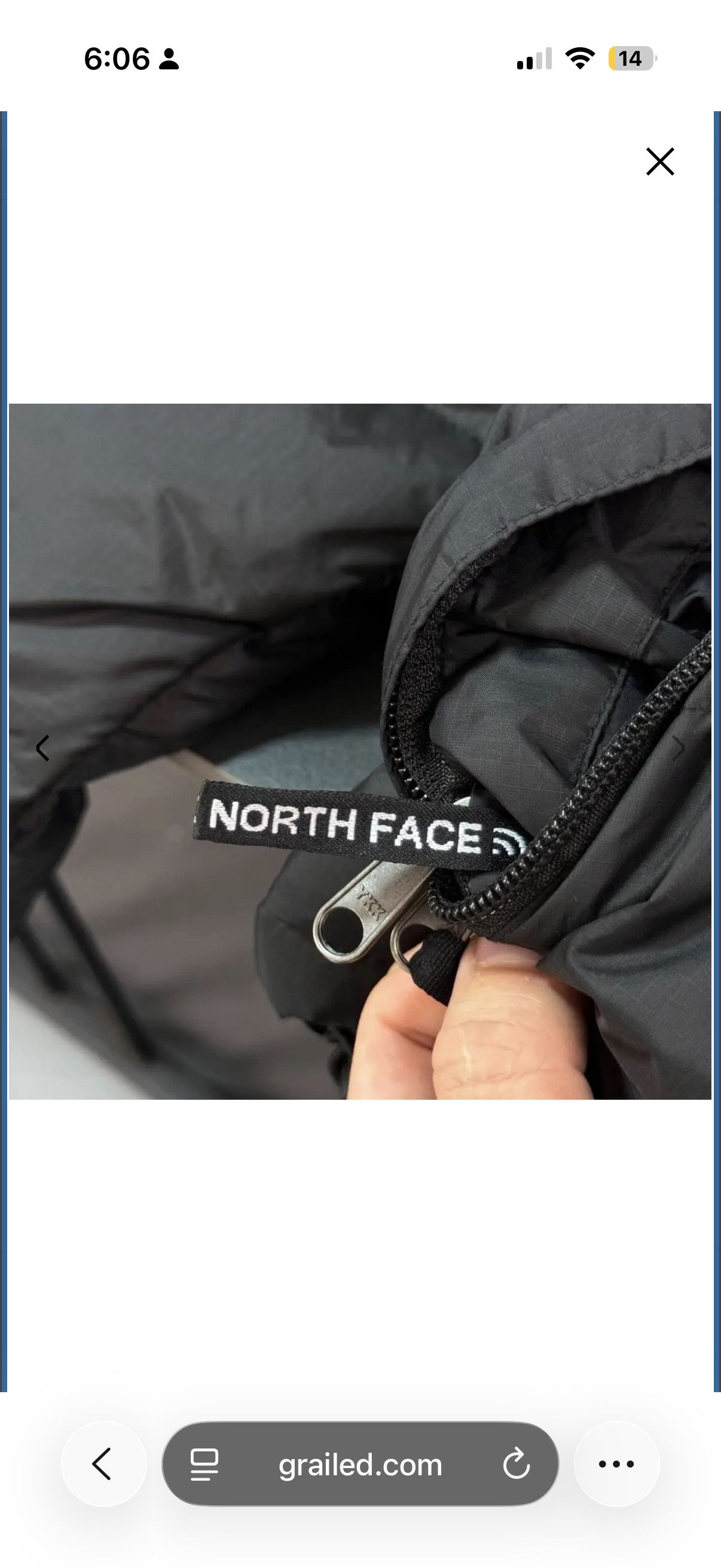The North Face 1996 North Face retro nuptse puffer Size US M / EU 48-50 / 2 - 4 Thumbnail
