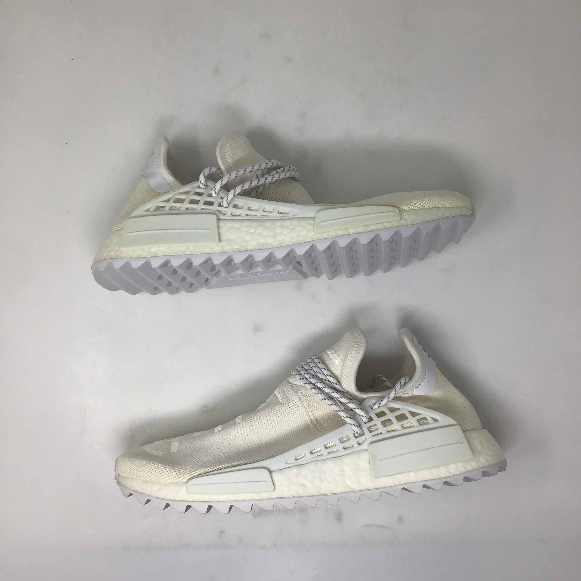 Adidas Pharrell x adidas NMD Human Race Trail Blank Canvas 