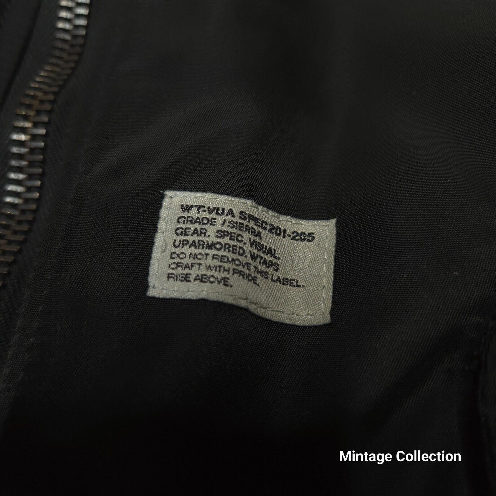 Wtaps WTAPS MILITIA BLACK MA-1 BOMBER JACKET RED DAWN Size US S / EU 44-46 / 1 - 6 Thumbnail