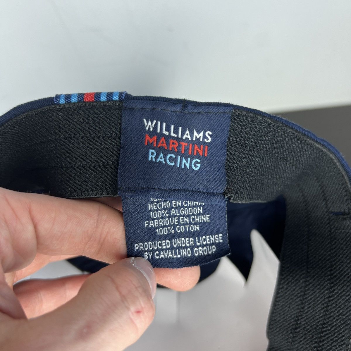 Vintage Rare Williams Martini Racing F1 Team Cap Formula One Size ONE SIZE - 9 Thumbnail