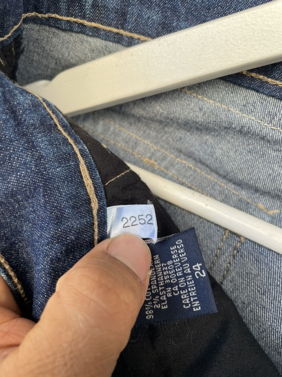 Marithe + Francois Girbaud Le Jean De Marithé François Girbaud Size 28" / US 6 / IT 42 - 8 Thumbnail