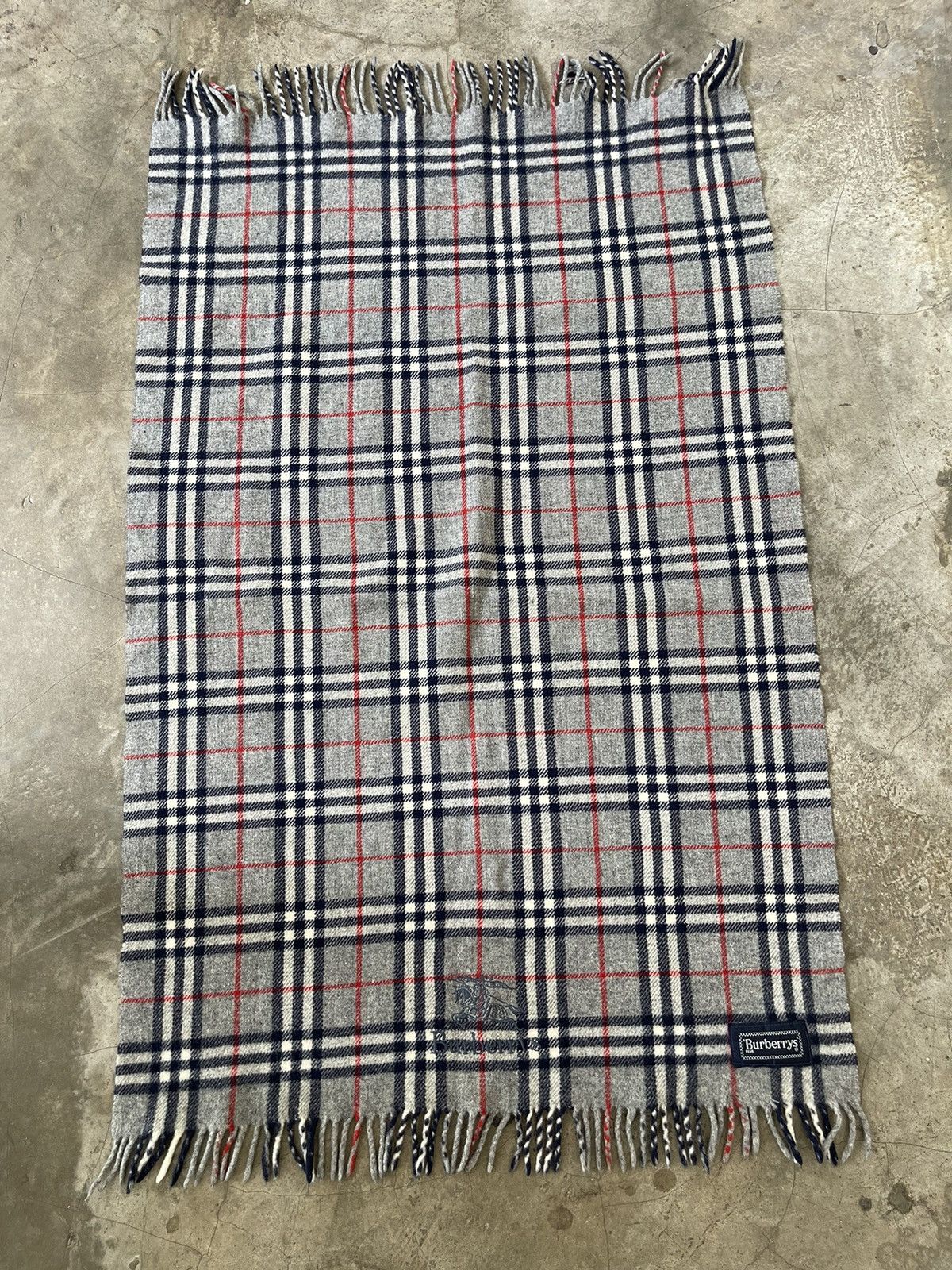 Giorgio Armani Bundle Giorgio Armani Burberrys Wool Muffler/Scarf 2pcs Size ONE SIZE - 2 Thumbnail