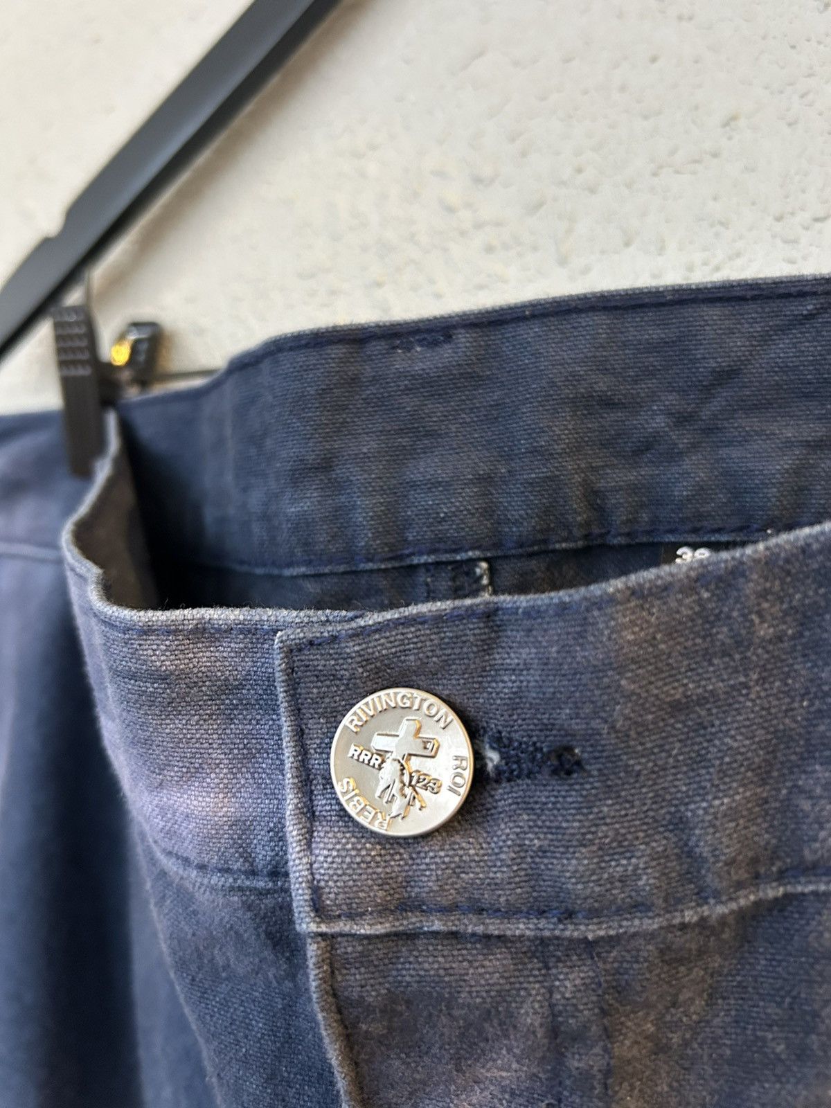 RRR-123 RIVINGTON ROI REBIS PRAYER PANTS Size US 38 / EU 54 - 5 Thumbnail