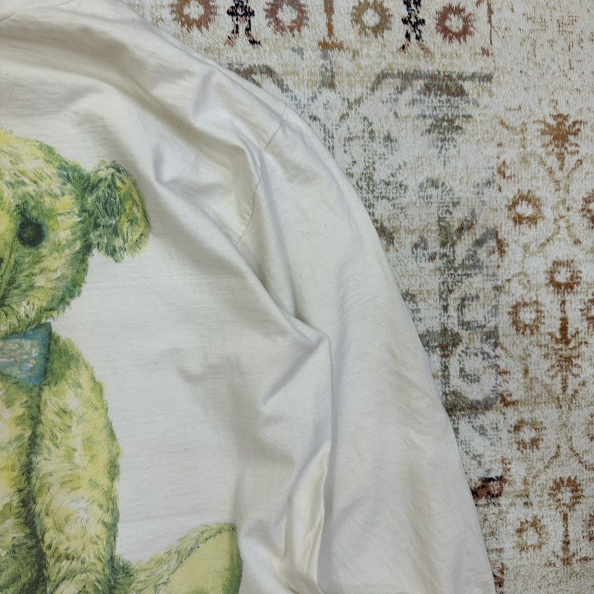 Designer × Vintage Vintage English Teddy Bear Company Long-sleeve T-shirts 80s Size US XL / EU 56 / 4 - 5 Thumbnail
