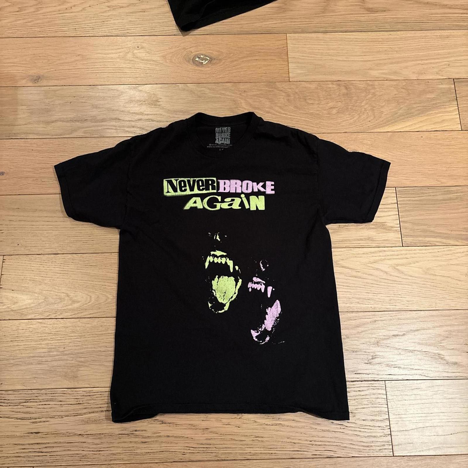 NBA YB Never Broke Again Tee Size US L / EU 52-54 / 3 - 3 Thumbnail