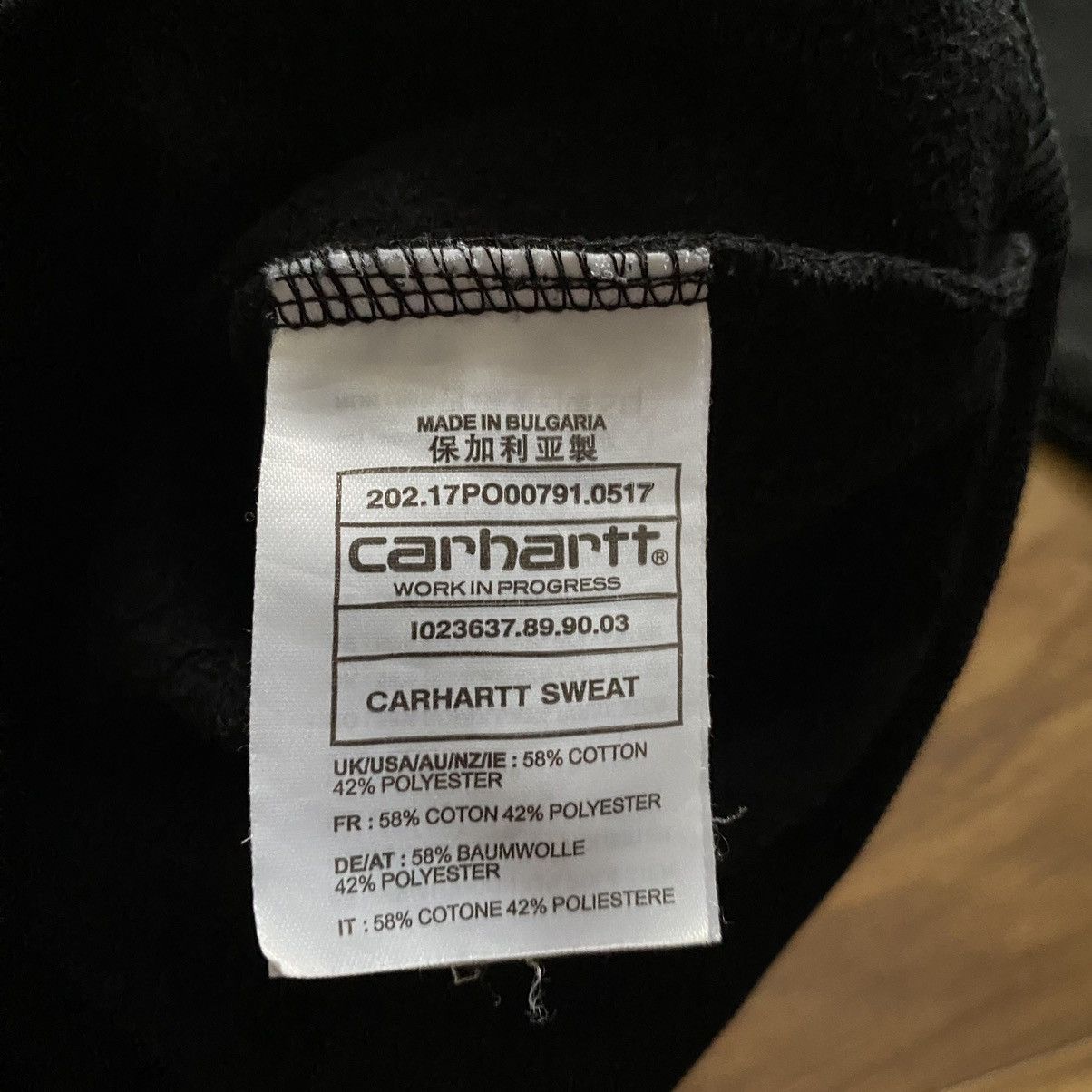 Carhartt Carhartt Vintage Sweatshirt Baggy,Boxy Fit,Y2k,Hype Size US L / EU 52-54 / 3 - 7 Thumbnail